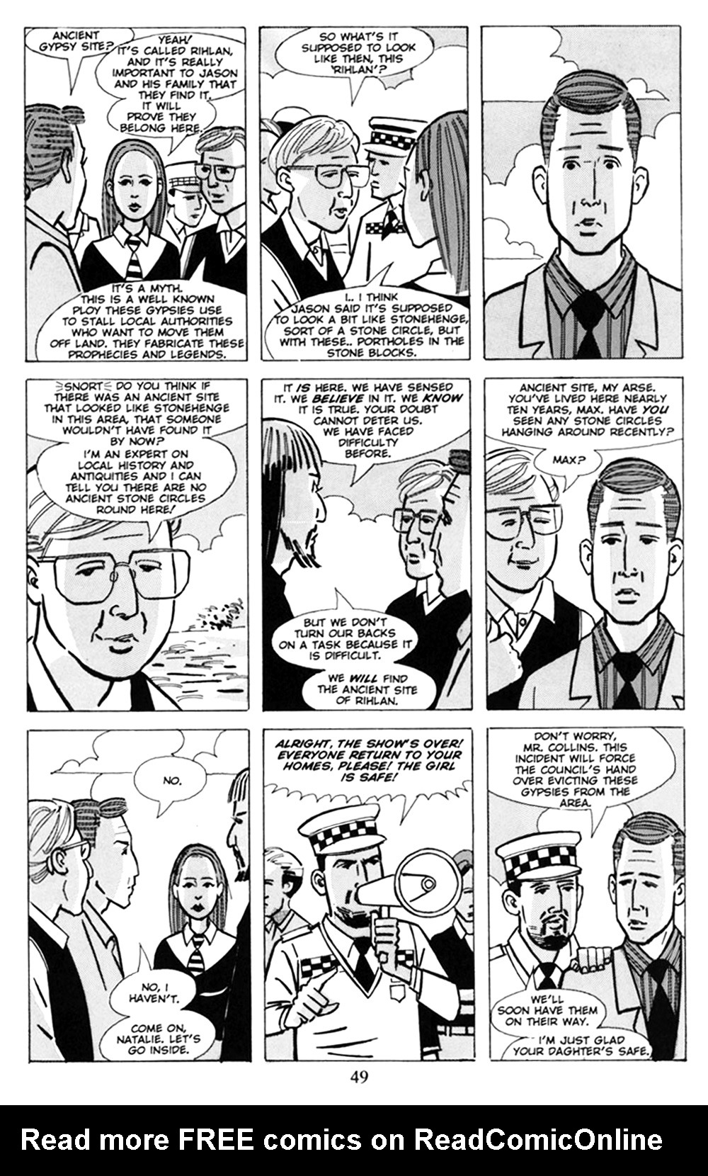 Read online Birthday Riots comic -  Issue # Full - 49