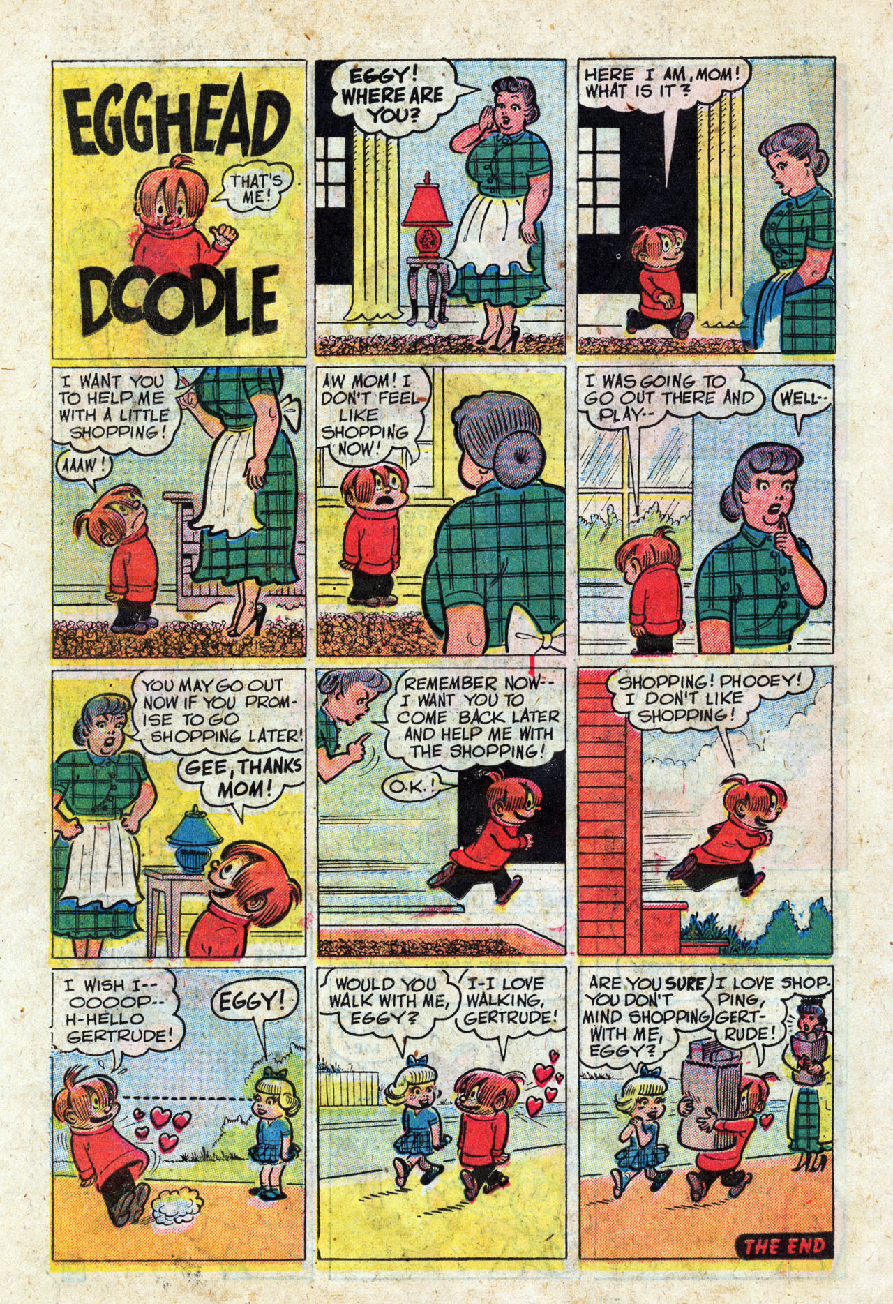 Read online Georgie Comics (1949) comic -  Issue #29 - 18