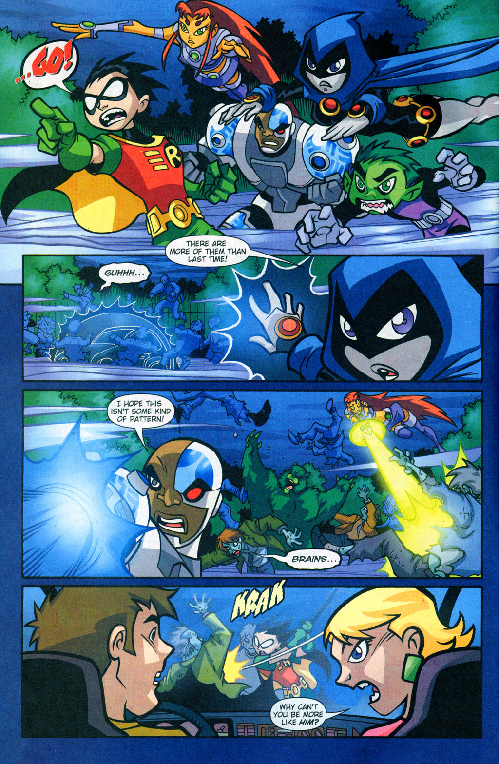 Read online Teen Titans Go! (2003) comic -  Issue #19 - 9