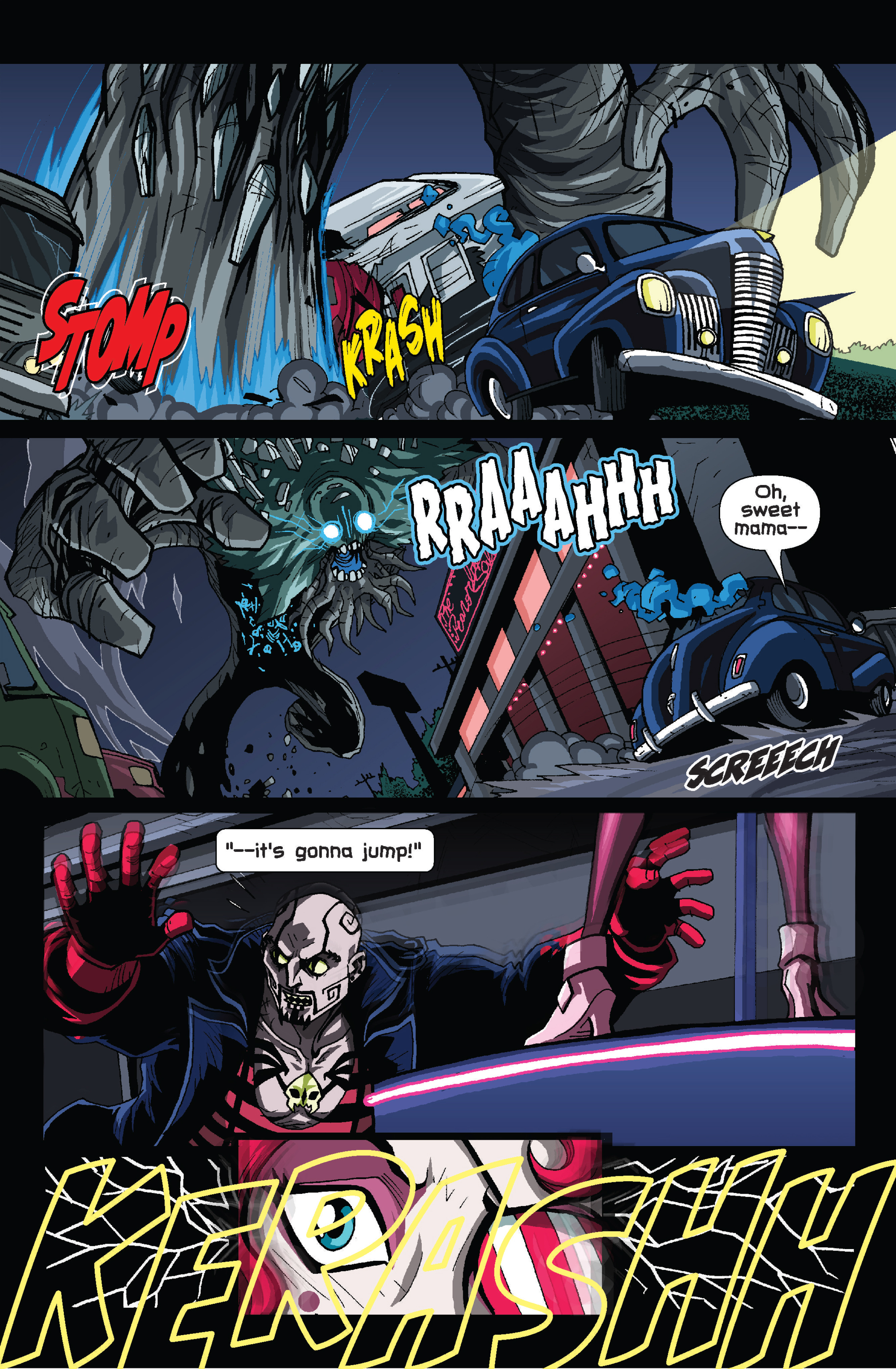 Read online Monster-Hunting Dummy comic -  Issue # Full - 20