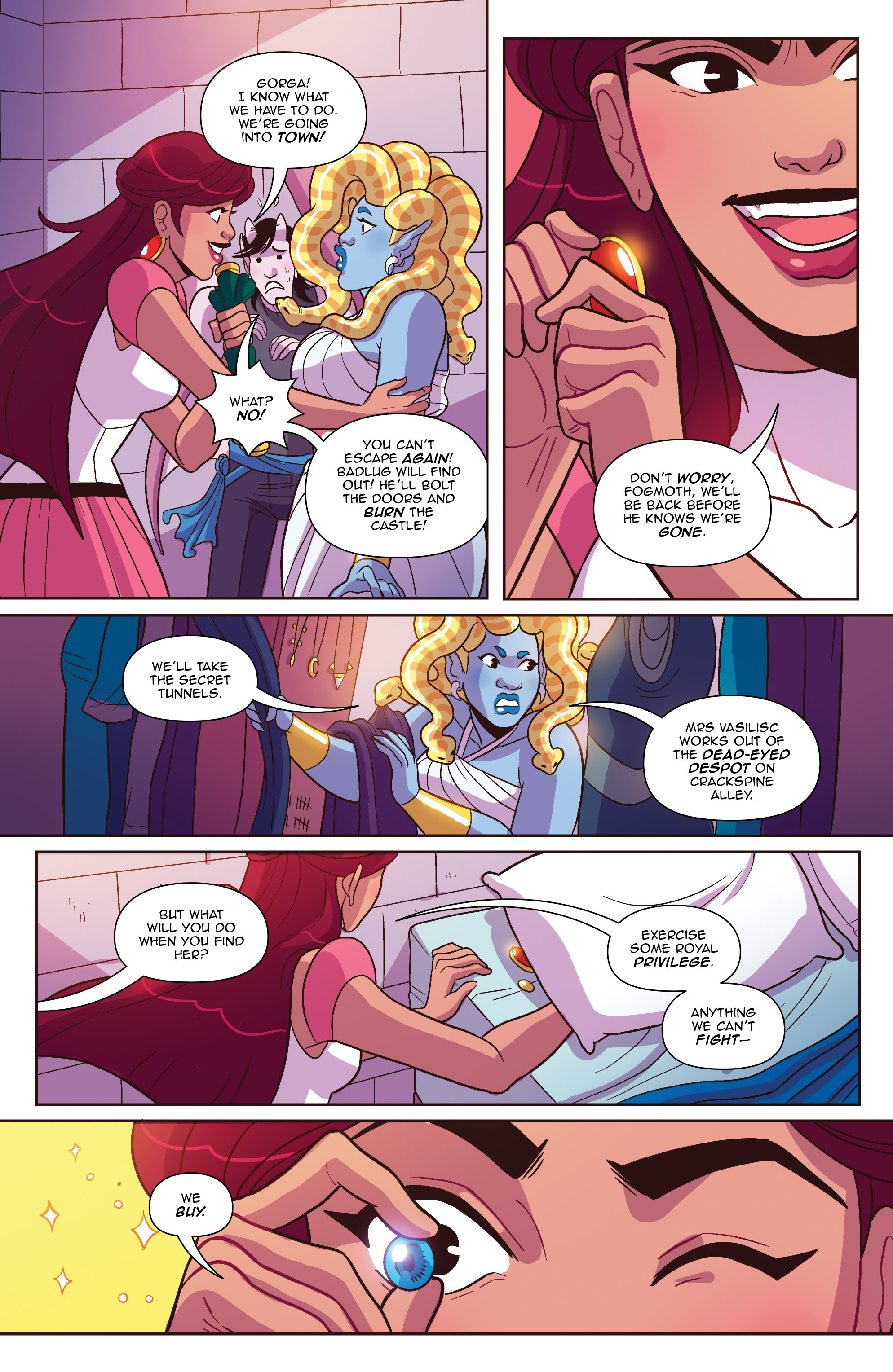 Read online Another Castle comic -  Issue #2 - 8