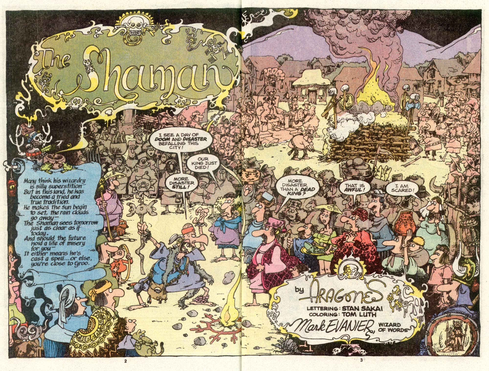 Read online Sergio Aragonés Groo the Wanderer comic -  Issue #72 - 3