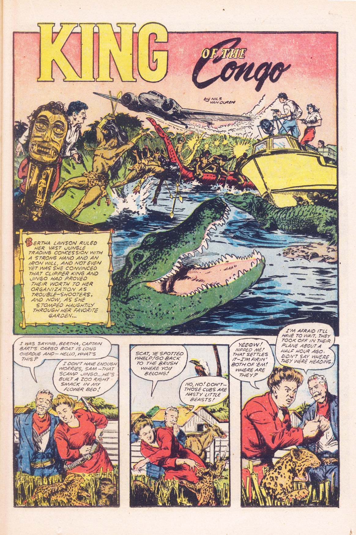 Read online Wings Comics comic -  Issue #106 - 19