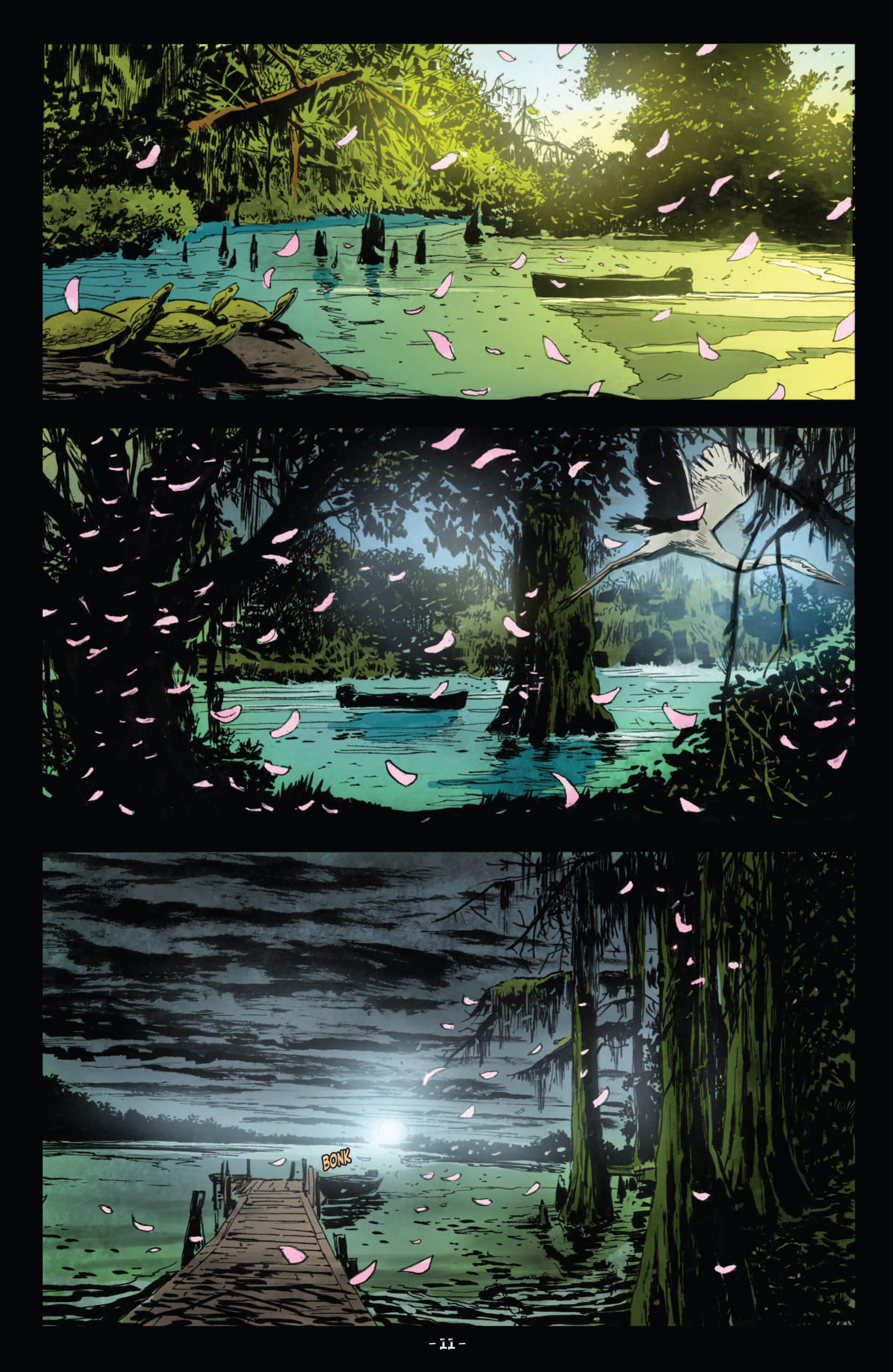 Read online True Blood (2012) comic -  Issue #10 - 13