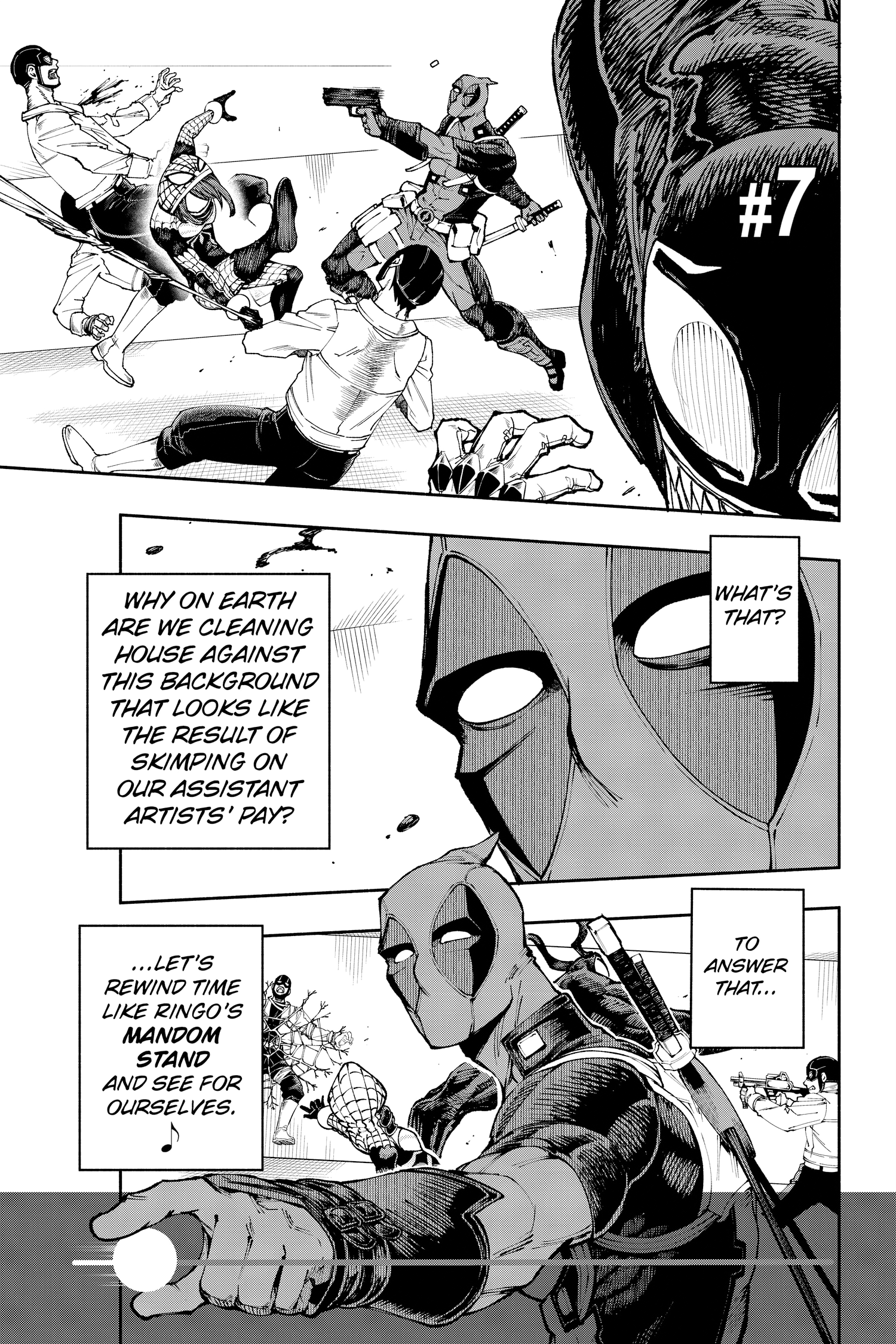 Read online Deadpool: Samurai comic -  Issue # TPB 1 (Part 2) - 93