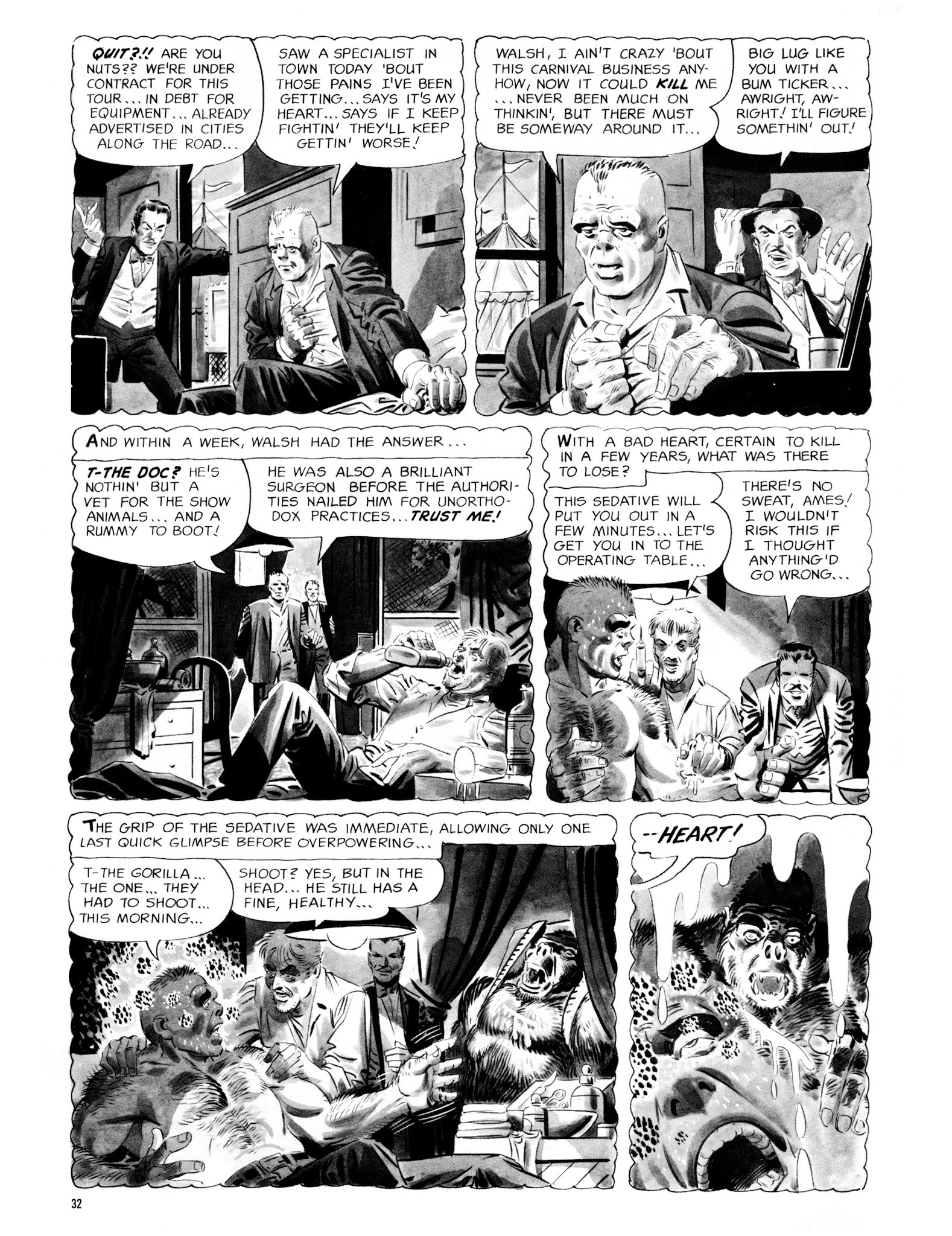 Read online Creepy Presents Steve Ditko comic -  Issue # TPB - 33