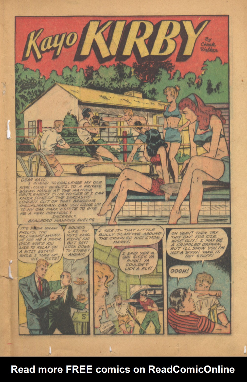 Read online Fight Comics comic -  Issue #59 - 21