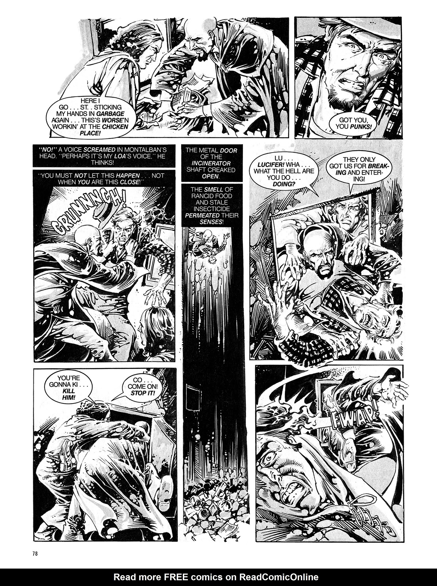 Read online Eerie Archives comic -  Issue # TPB 25 (Part 1) - 79