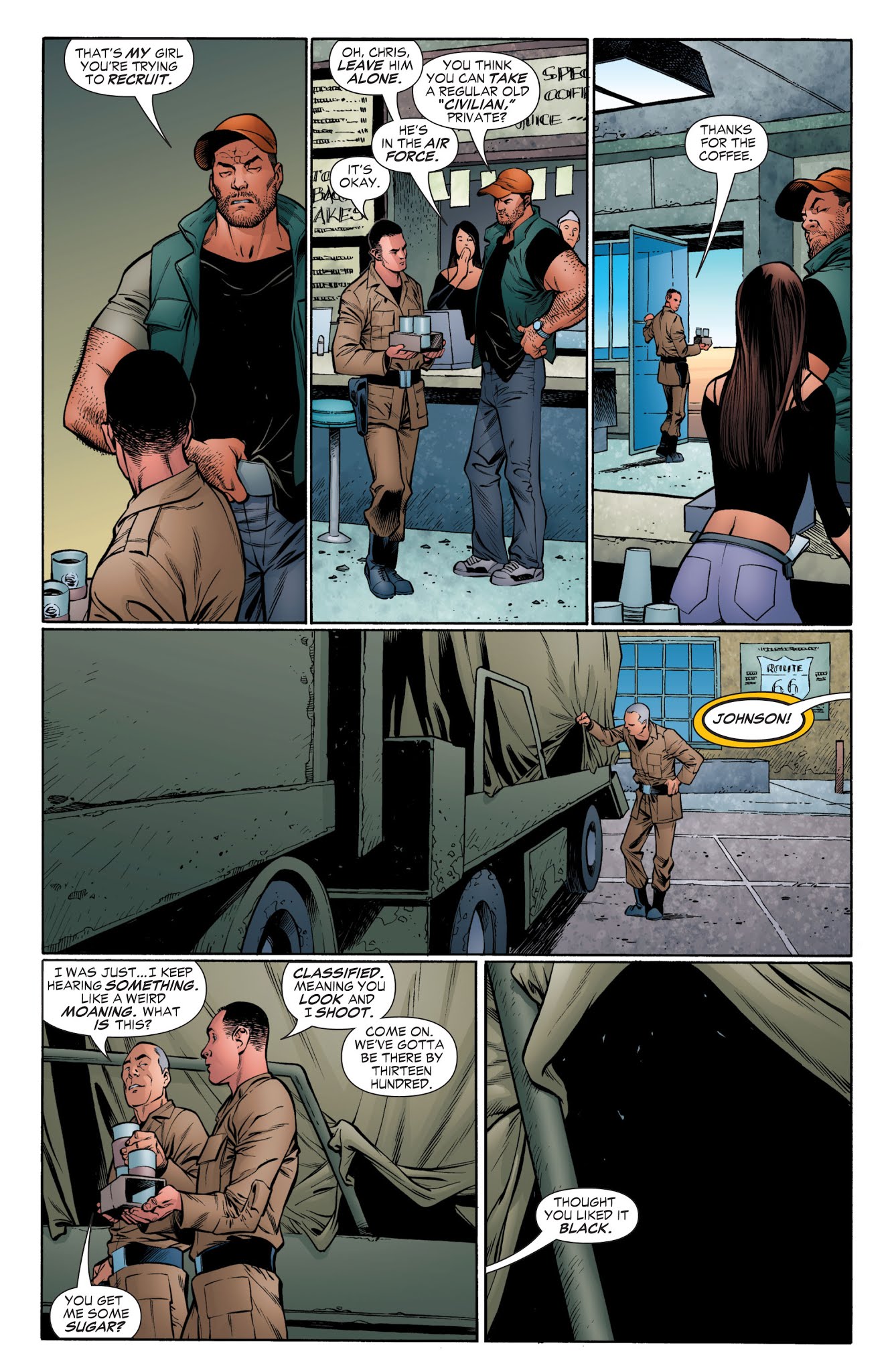 Read online Green Lantern (2005) comic -  Issue # _TPB 1 (Part 1) - 38