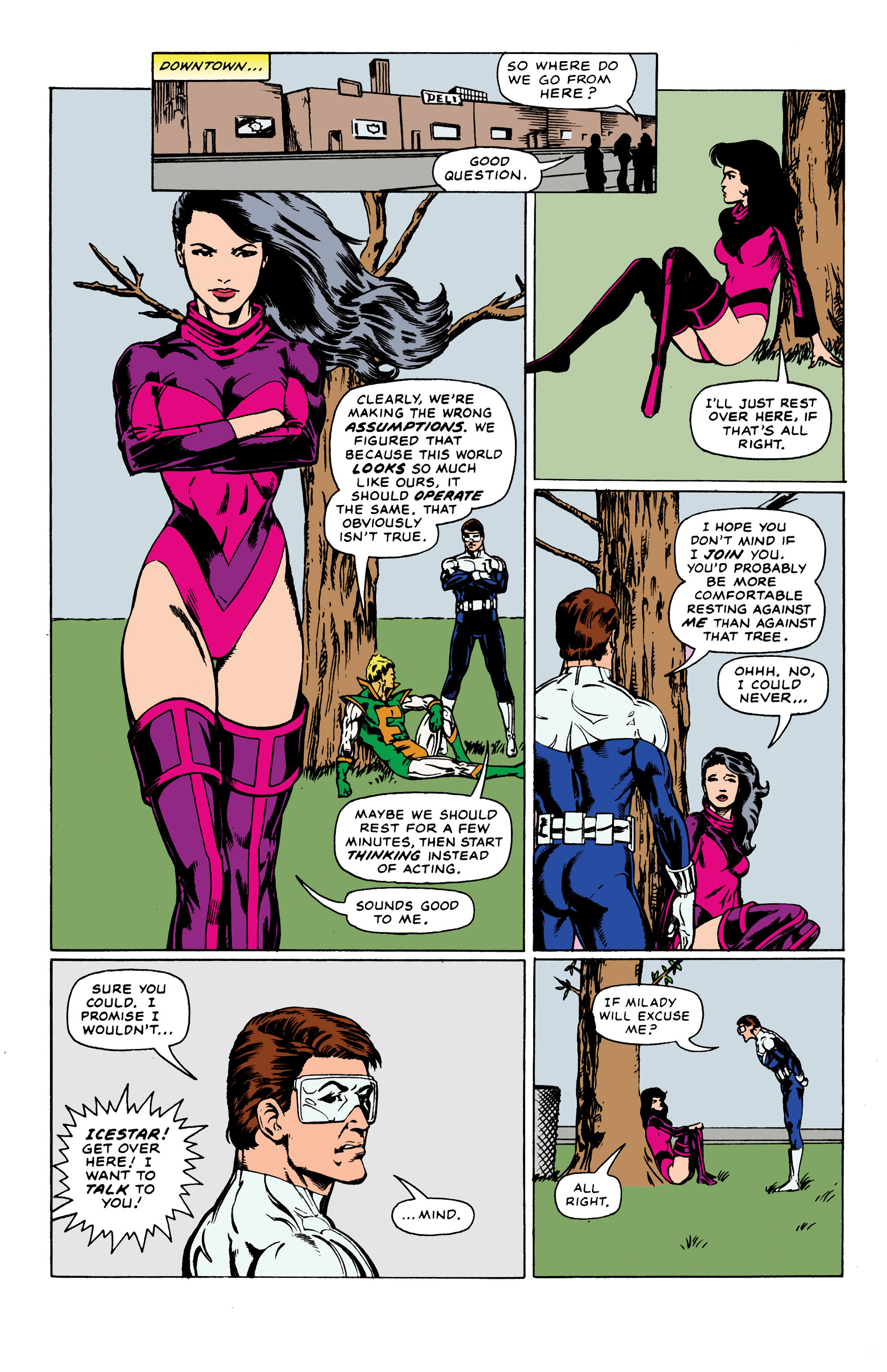 Read online Champions (2007) comic -  Issue #49 - 17