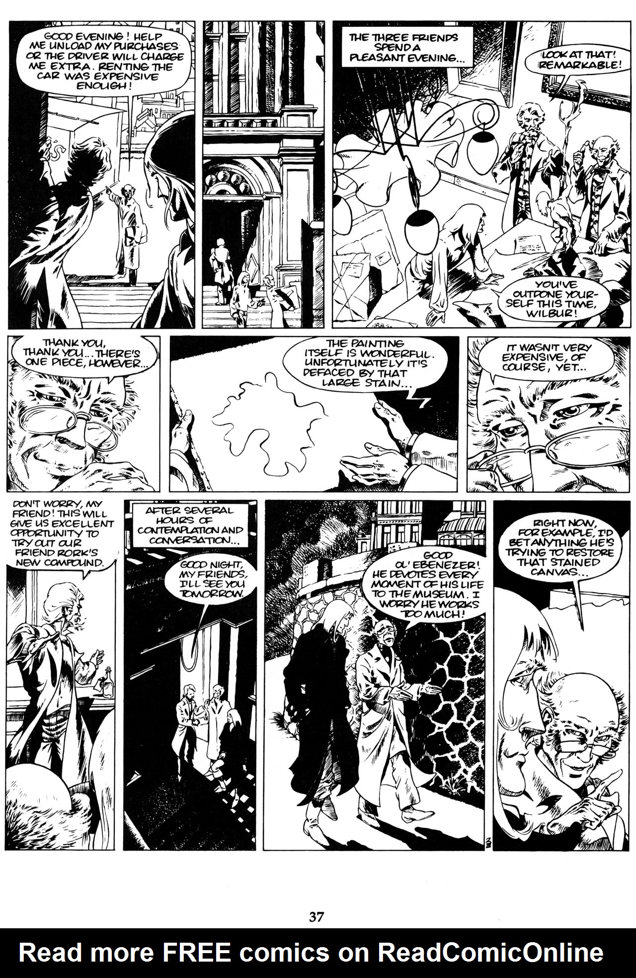Read online Cheval Noir comic -  Issue #3 - 39