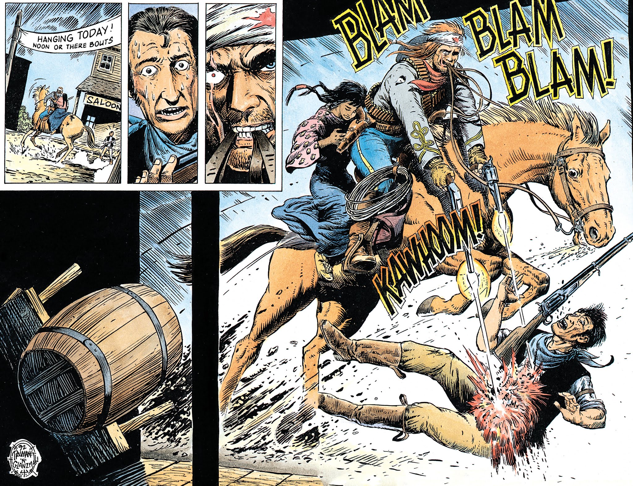 Read online Jonah Hex: Shadows West comic -  Issue # TPB (Part 1) - 65