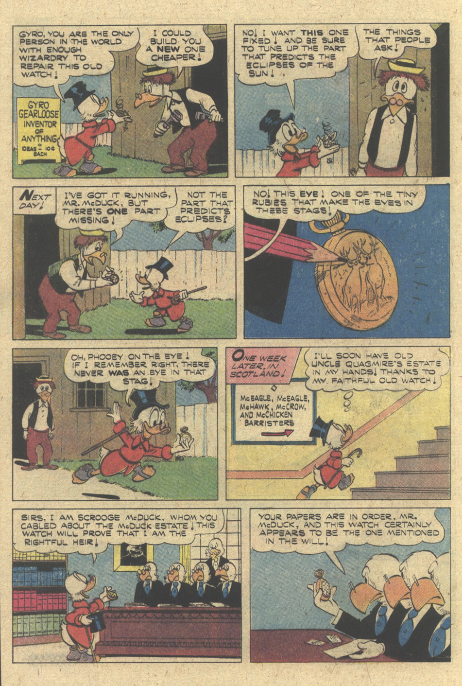 Read online Uncle Scrooge (1953) comic -  Issue #165 - 16