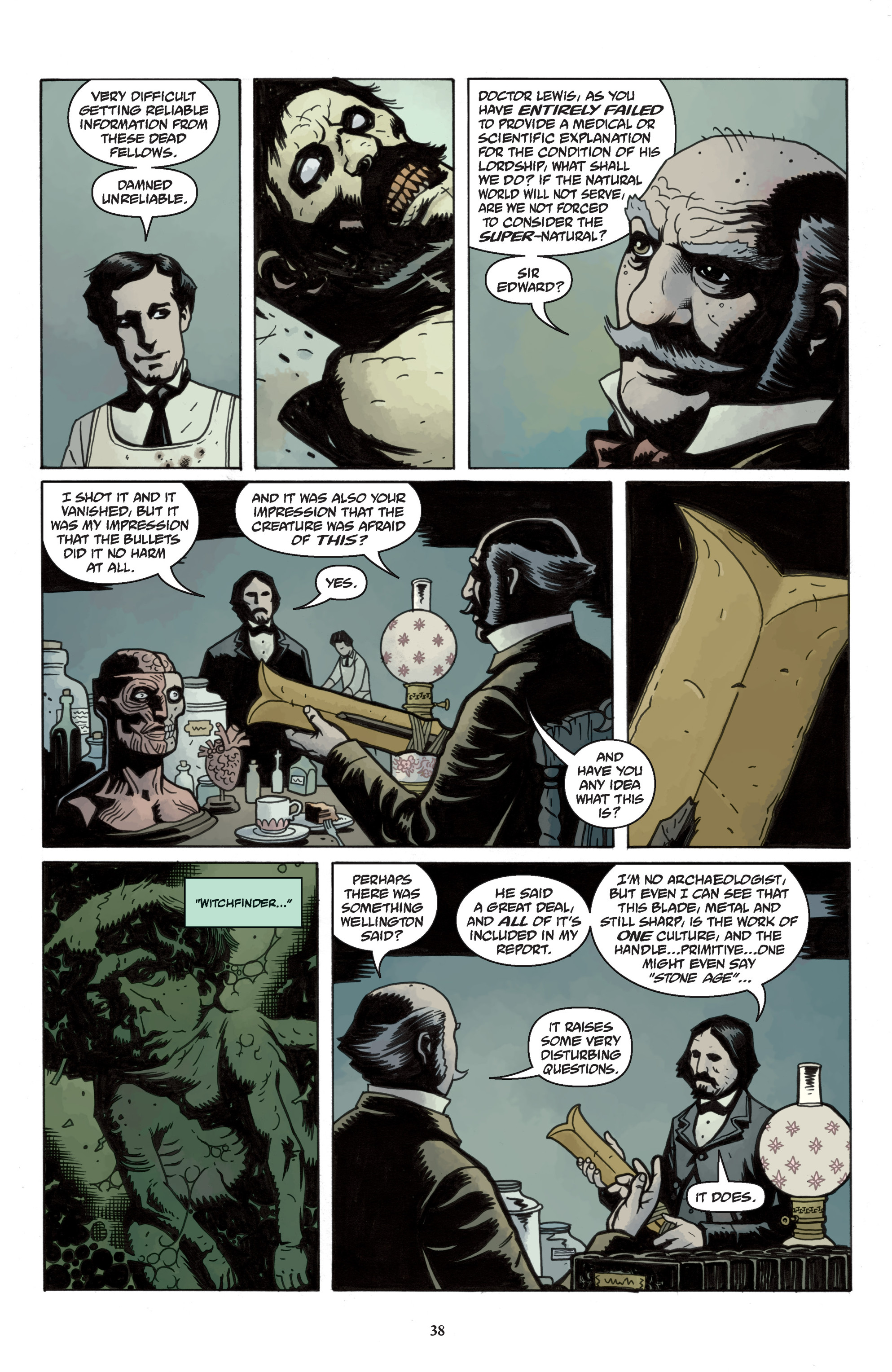 Read online Sir Edward Grey, Witchfinder Omnibus comic -  Issue # TPB 1 (Part 1) - 39