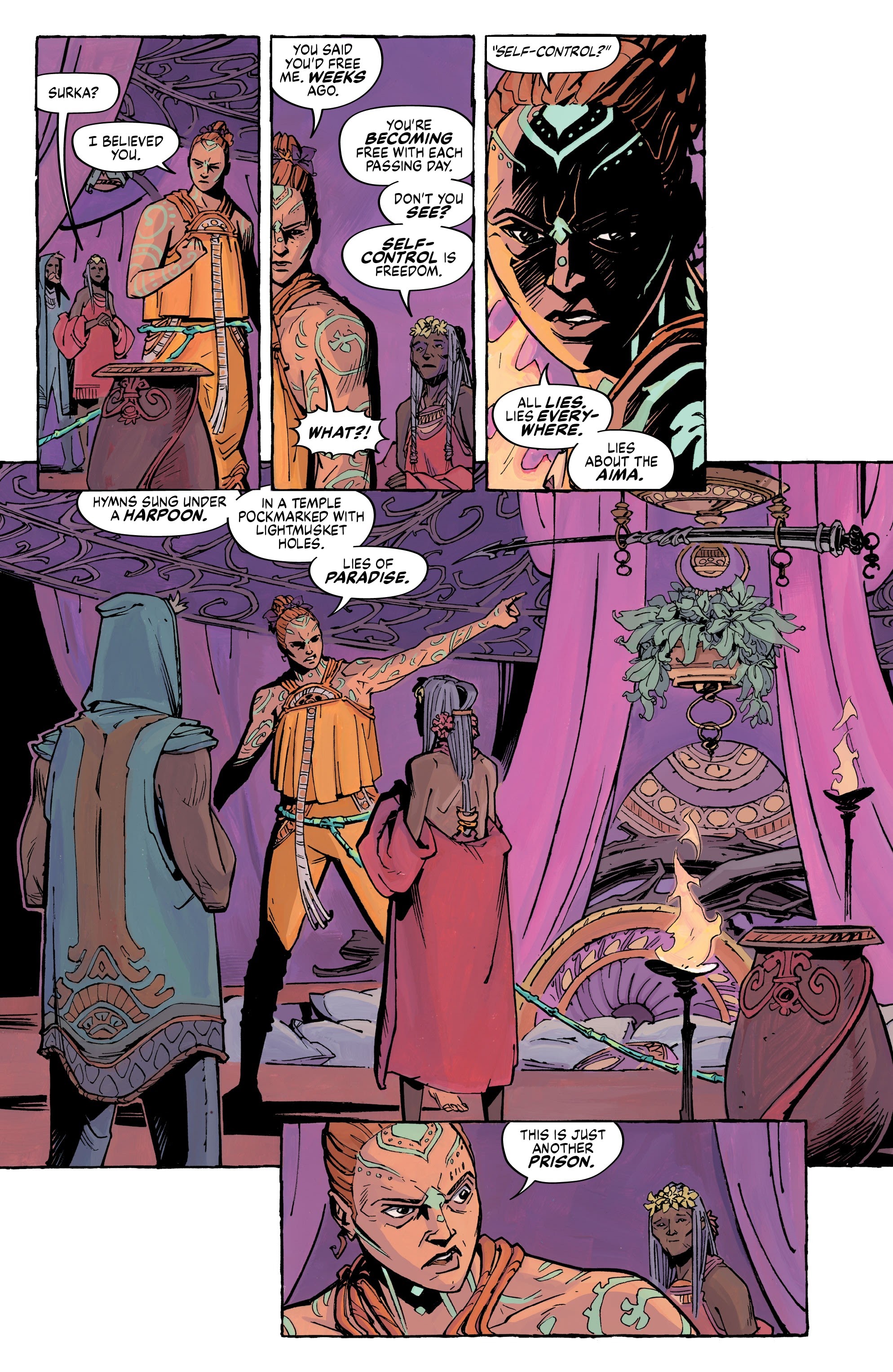 Read online Tartarus comic -  Issue #7 - 12