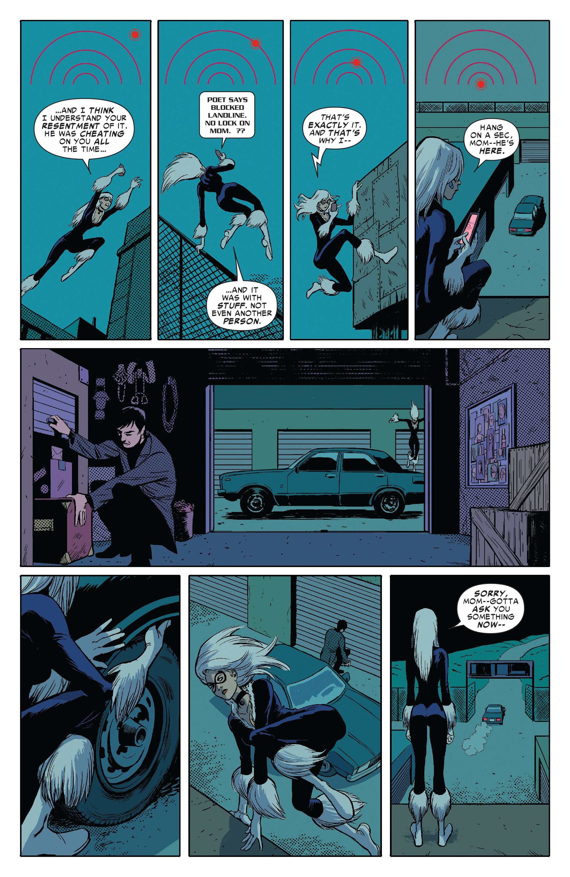 Read online Spider-Man: Black Cat comic -  Issue # TPB - 51