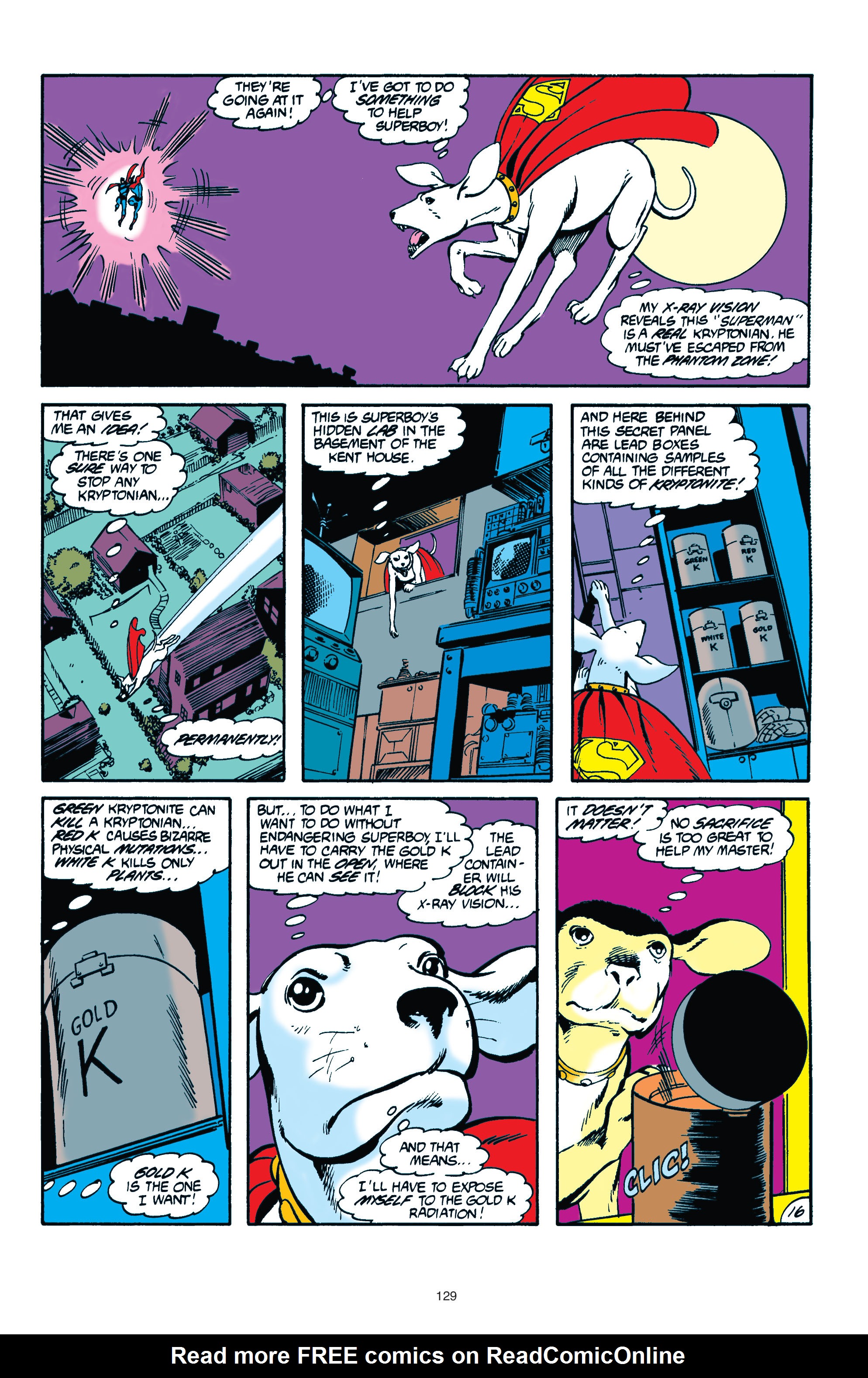 Read online Superman: The Man of Steel (2003) comic -  Issue # TPB 4 - 130