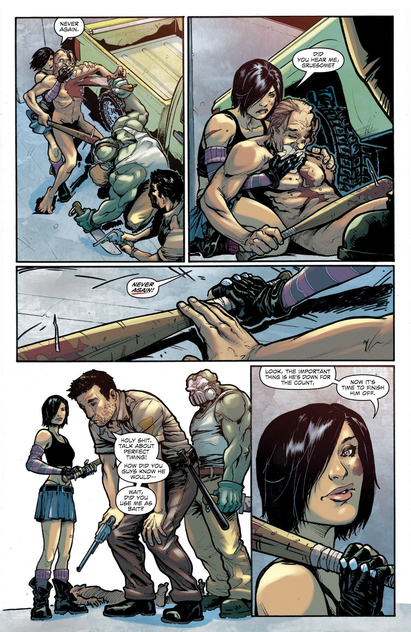 Read online Hack/Slash Omnibus comic -  Issue # TPB 5 (Part 3) - 23