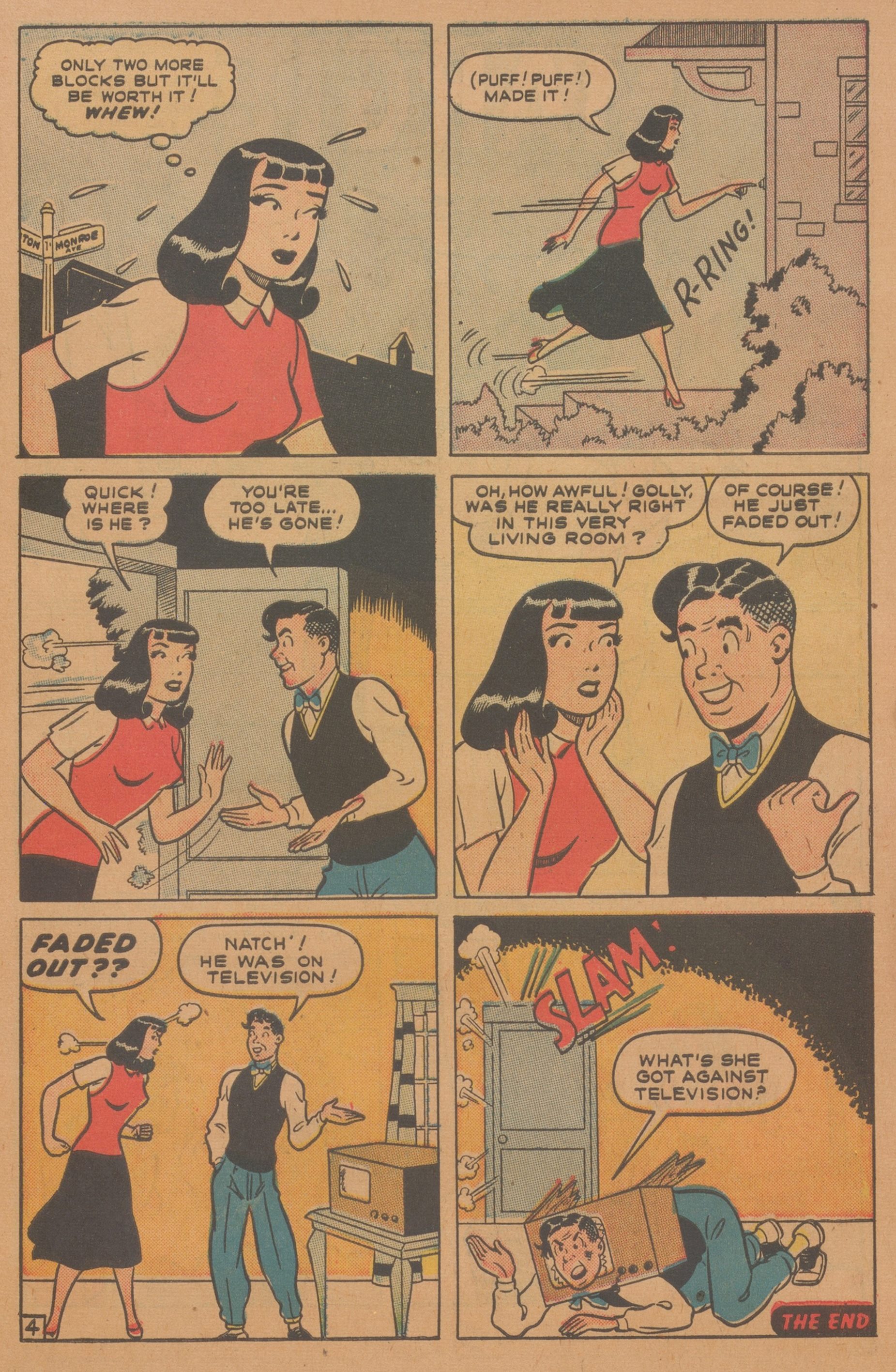 Read online Margie Comics comic -  Issue #49 - 43