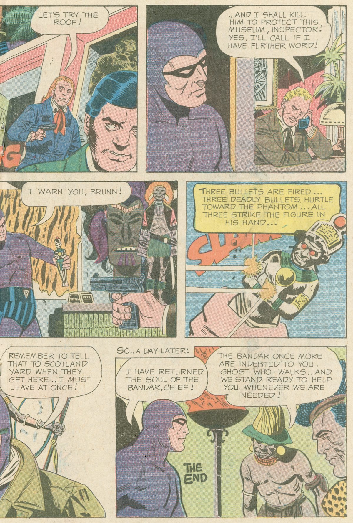 Read online The Phantom (1969) comic -  Issue #41 - 17
