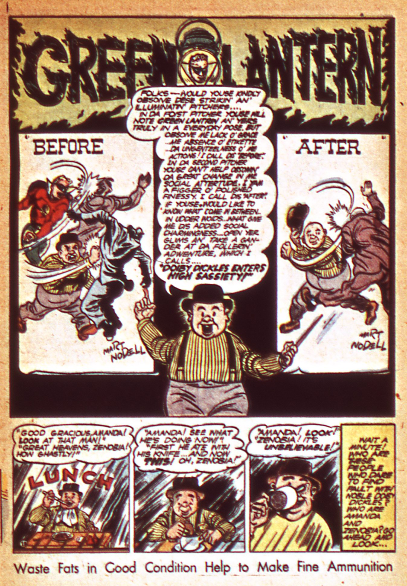 Green Lantern (1941) Issue #12 #12 - English 19
