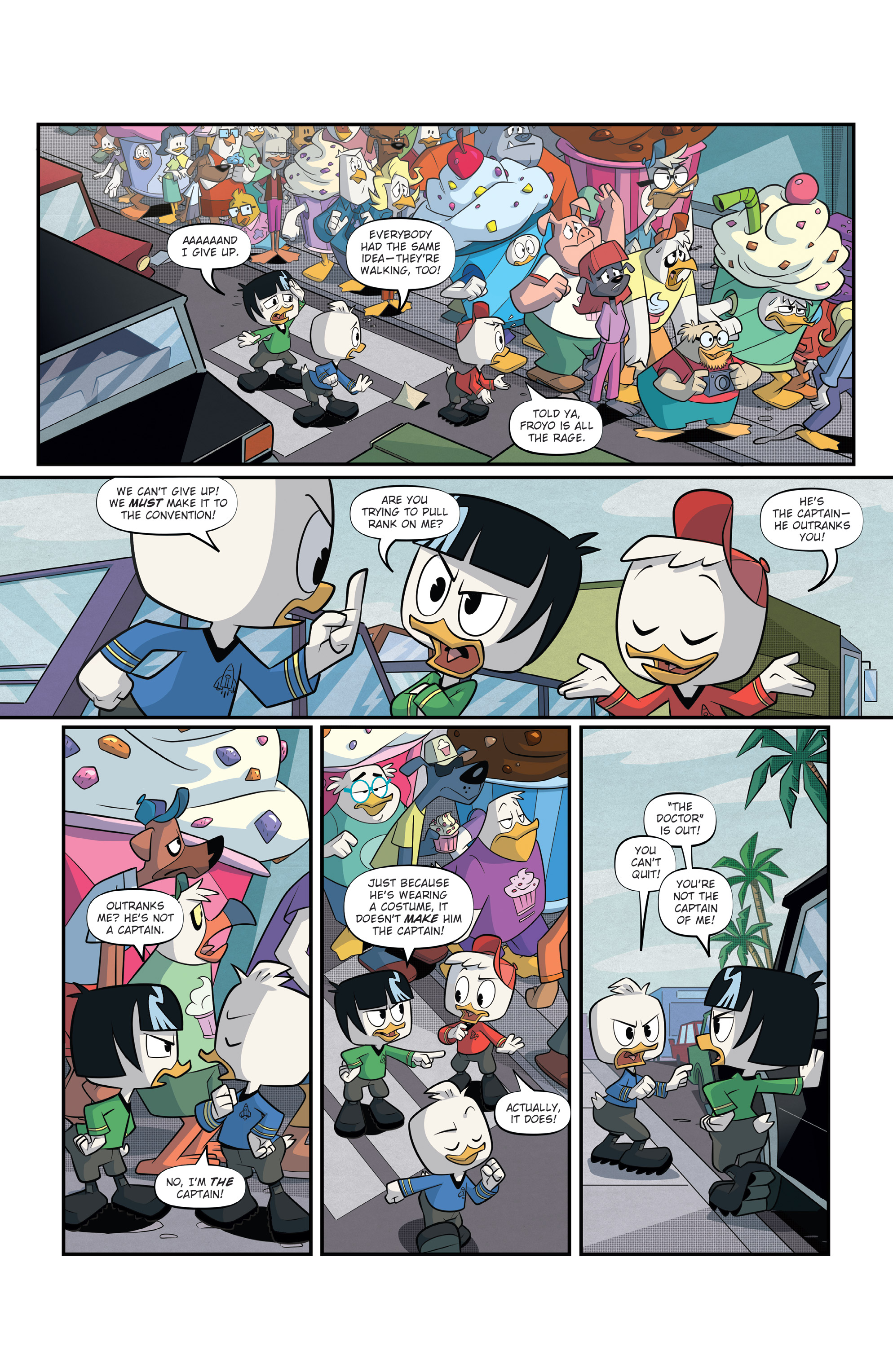 Read online DuckTales: Silence and Science comic -  Issue #3 - 14