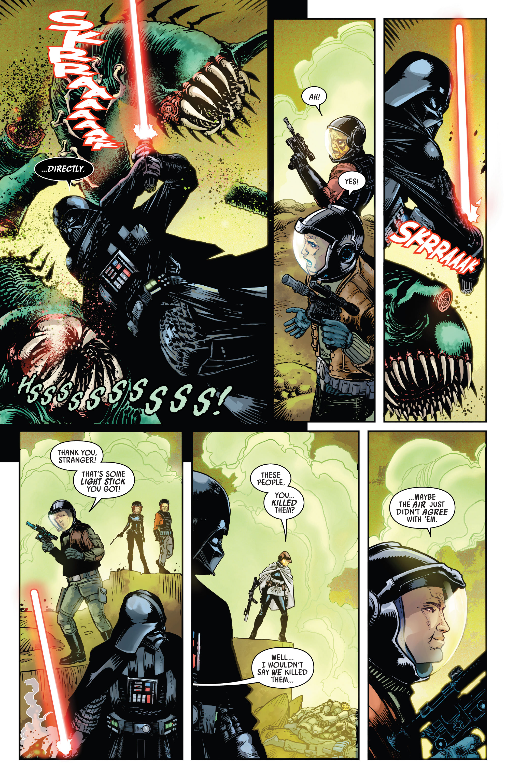 Read online Star Wars: Darth Vader (2020) comic -  Issue #28 - 18