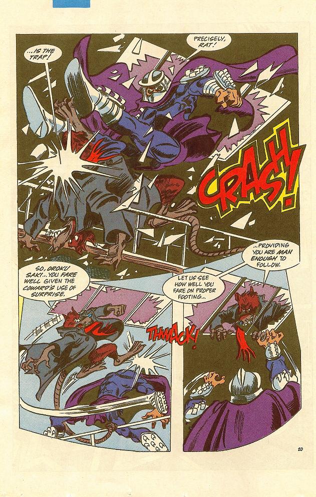 Read online Teenage Mutant Ninja Turtles Adventures (1989) comic -  Issue #22 - 21