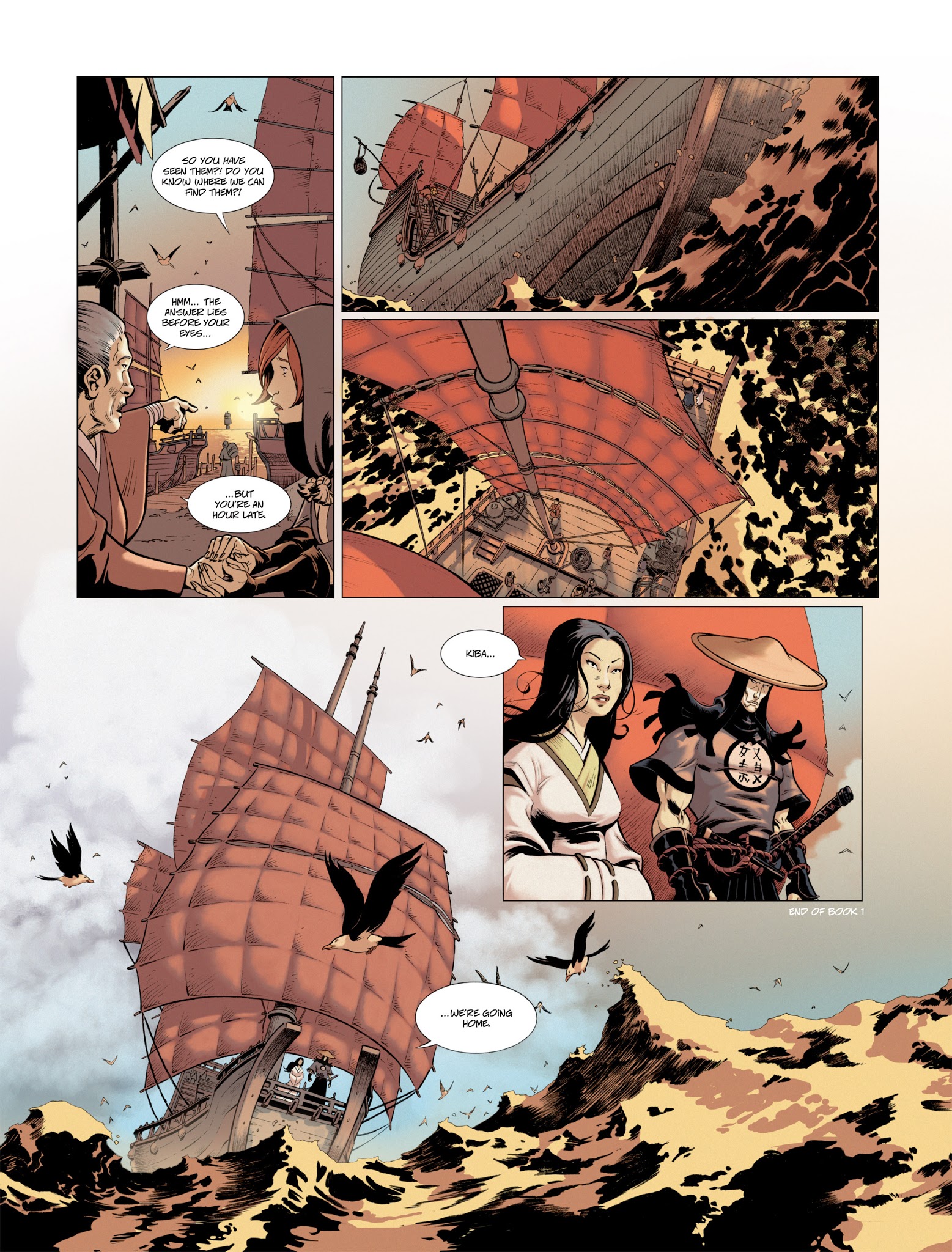 Read online Isabellae comic -  Issue #1 - 50