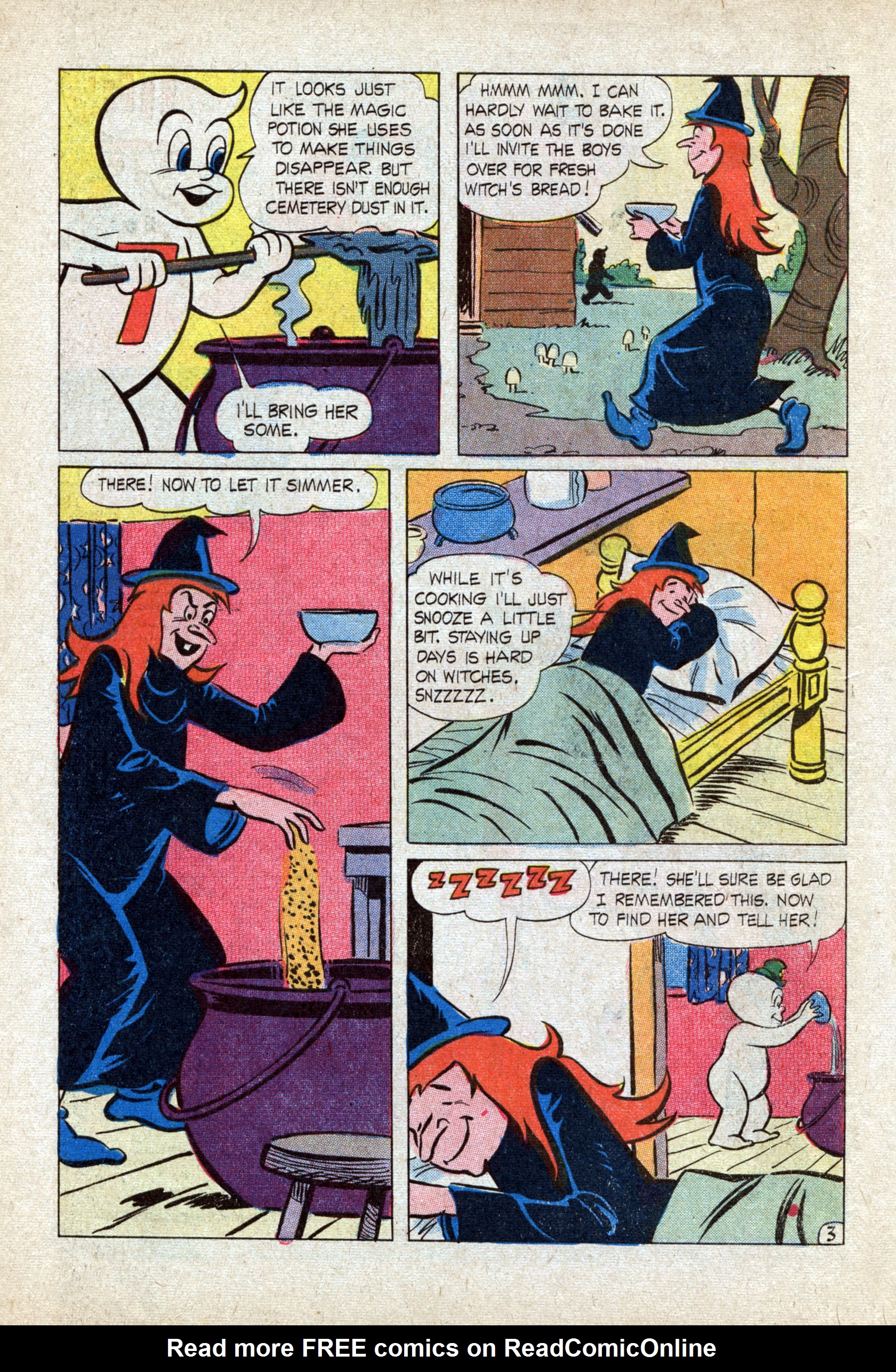 Read online Timmy the Timid Ghost comic -  Issue #18 - 10