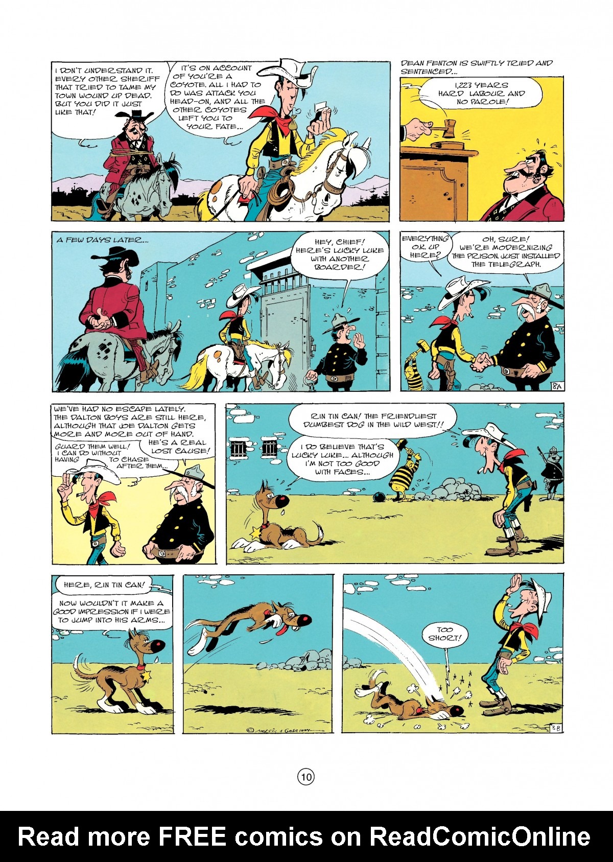 Read online A Lucky Luke Adventure comic -  Issue #3 - 12
