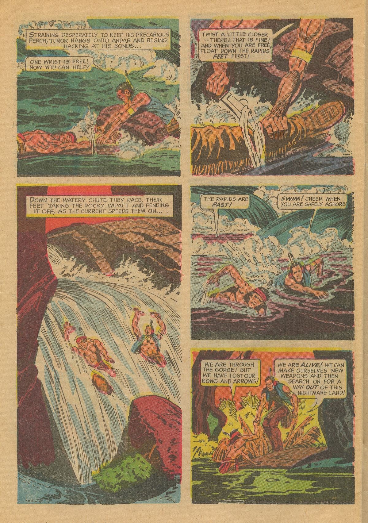 Read online Turok, Son of Stone comic -  Issue #70 - 32