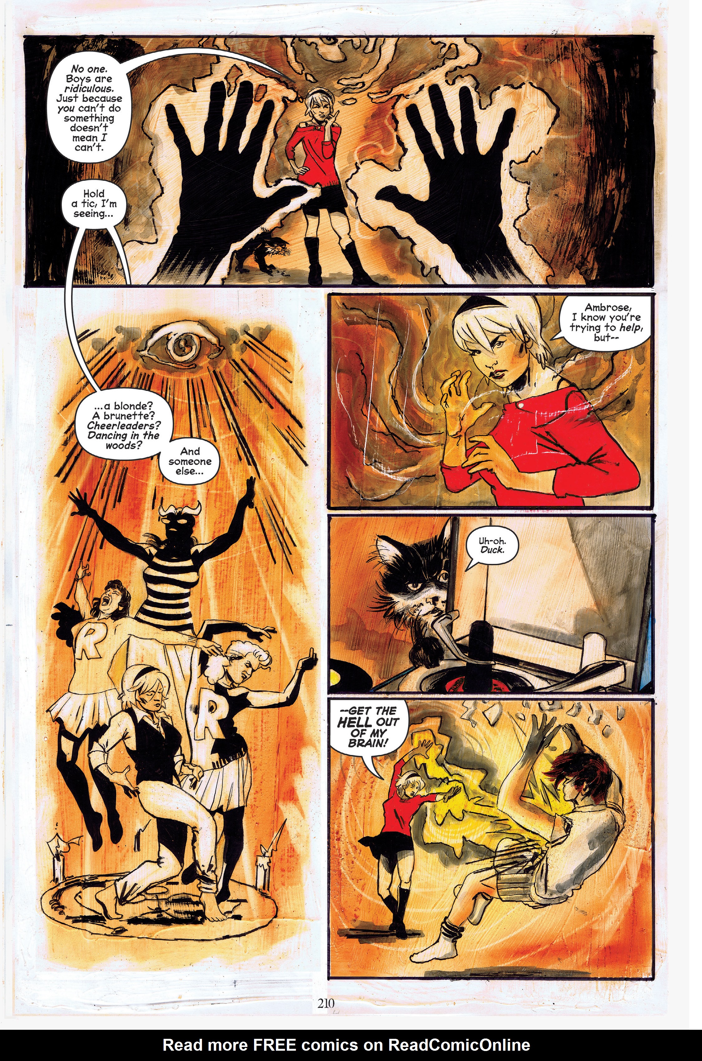 Read online Chilling Adventures of Sabrina: Occult Edition comic -  Issue # TPB (Part 3) - 11