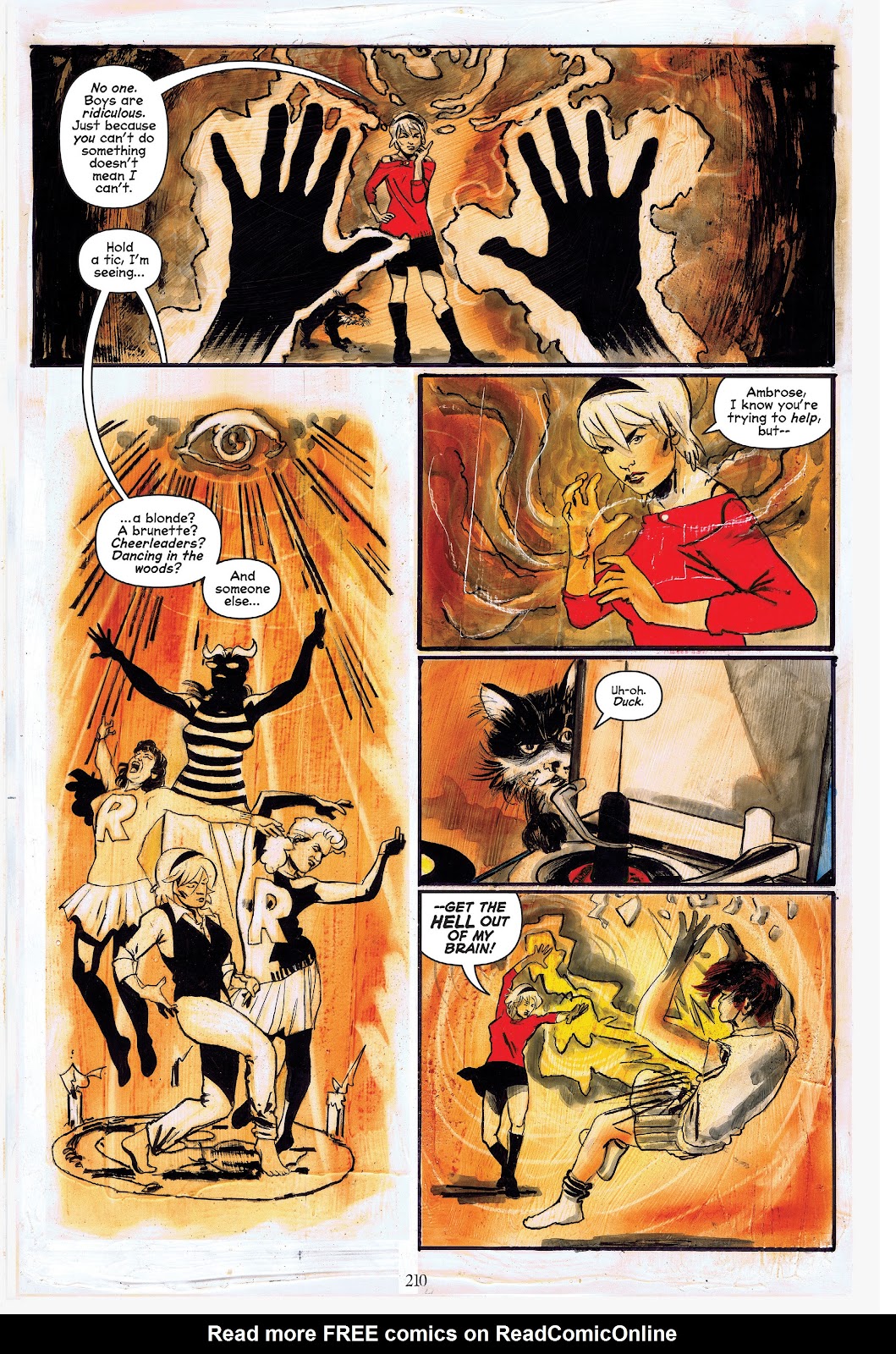Chilling Adventures of Sabrina: Occult Edition issue TPB (Part 3) - Page 11
