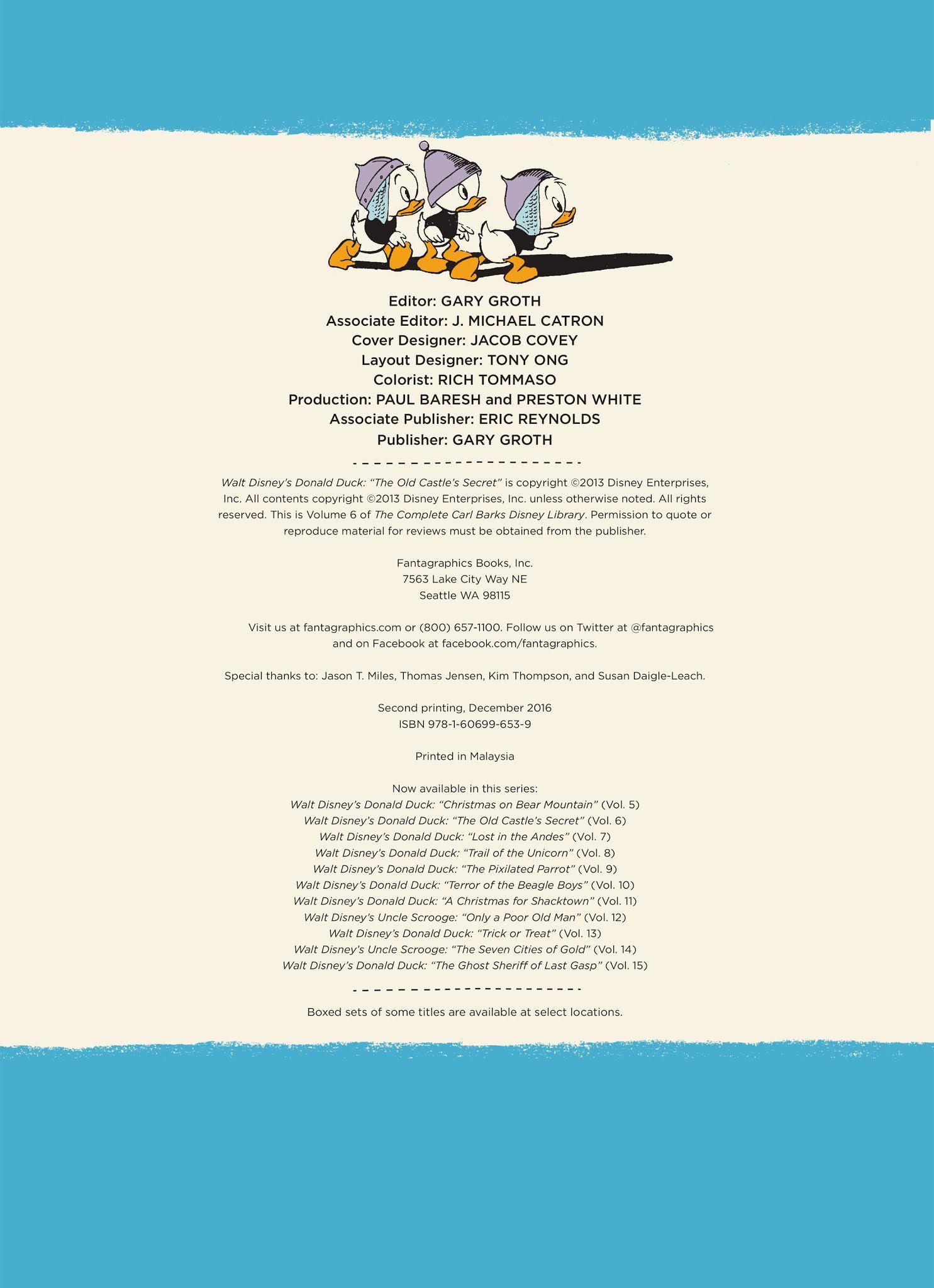 Read online The Complete Carl Barks Disney Library comic -  Issue # TPB 6 (Part 1) - 3