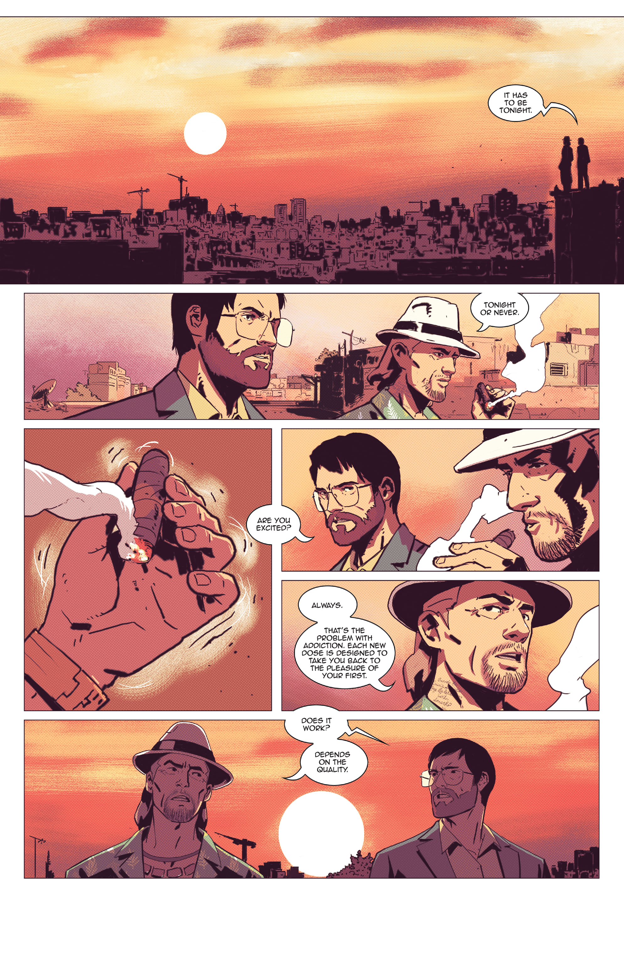 Read online Far Cry: Esperanza's Tears comic -  Issue #2 - 18