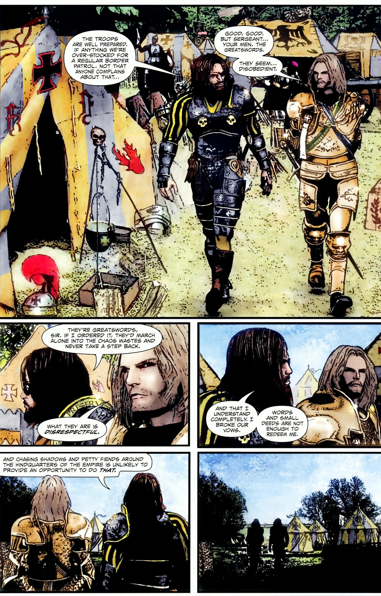 Read online Warhammer: Crown of Destruction comic -  Issue #1 - 9
