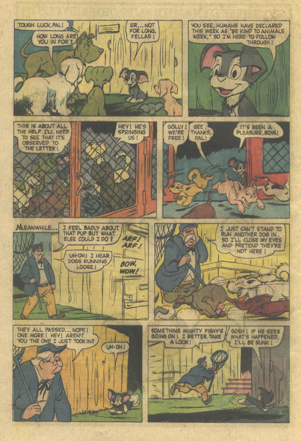 Read online Scamp (1967) comic -  Issue #19 - 8