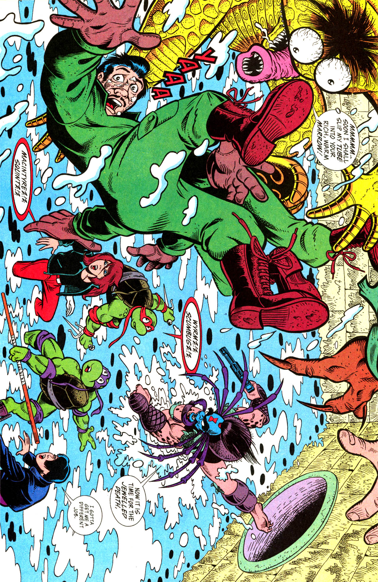 Read online Teenage Mutant Ninja Turtles Adventures (1989) comic -  Issue #52 - 19