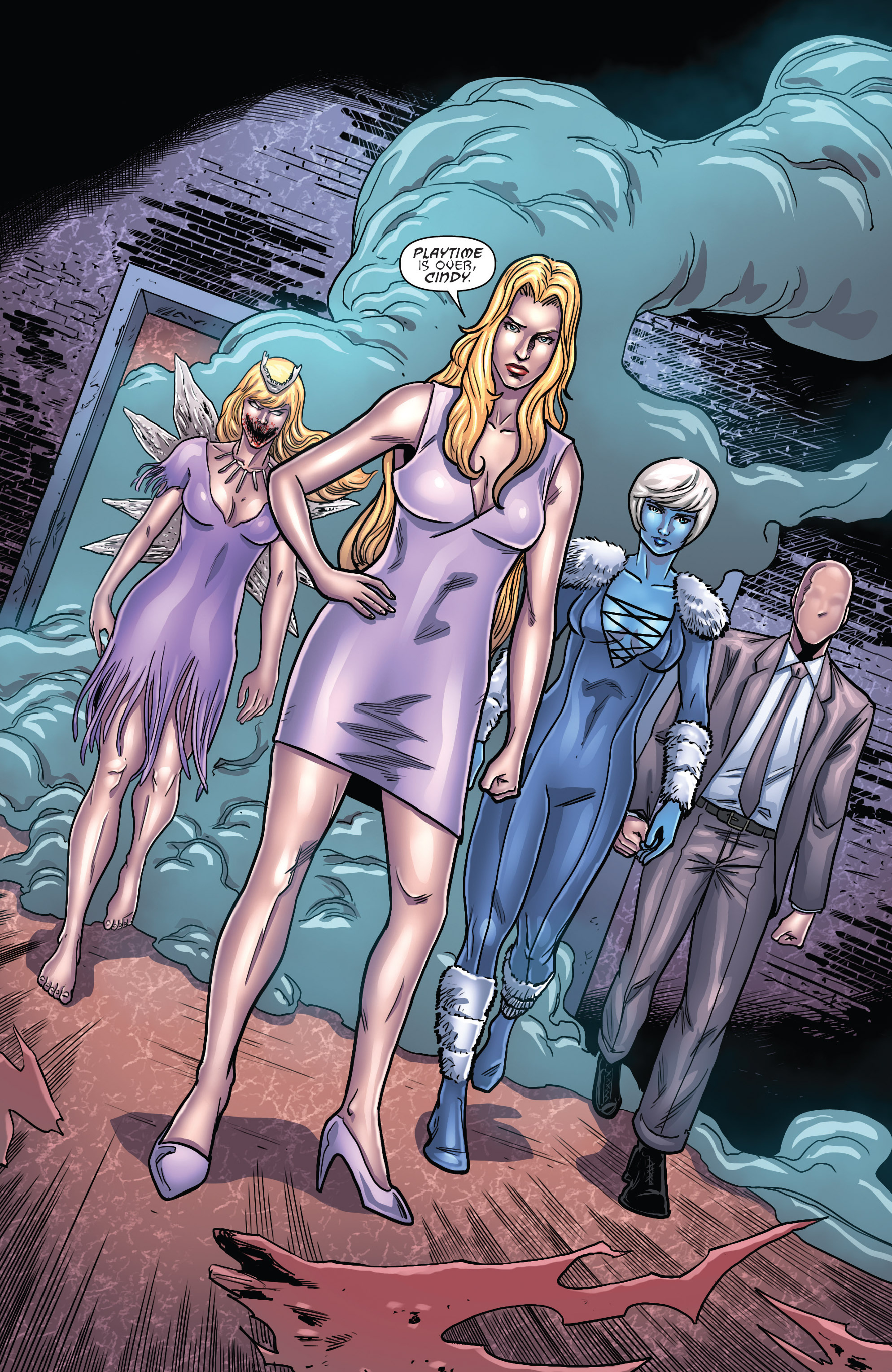 Read online Grimm Fairy Tales presents Cinderella: Age of Darkness comic -  Issue #3 - 13