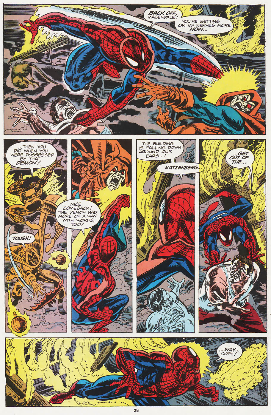 Read online Web of Spider-Man (1985) comic -  Issue #94 - 22