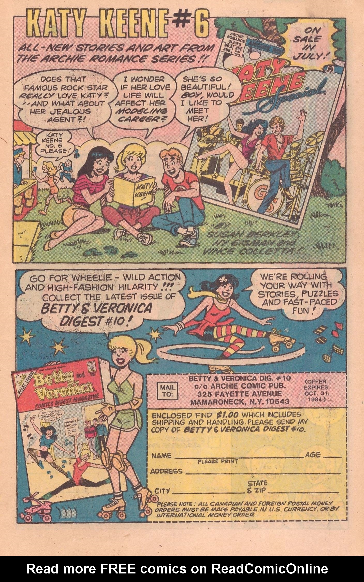 Read online Archie at Riverdale High (1972) comic -  Issue #99 - 11
