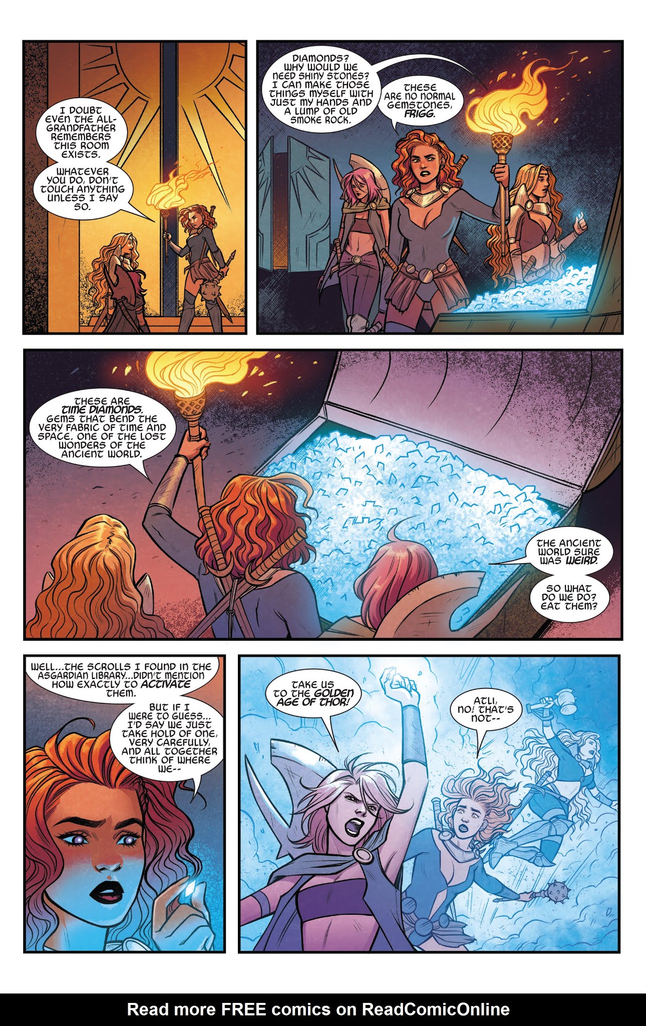 Read online Mighty Thor: At the Gates of Valhalla comic -  Issue # Full - 6