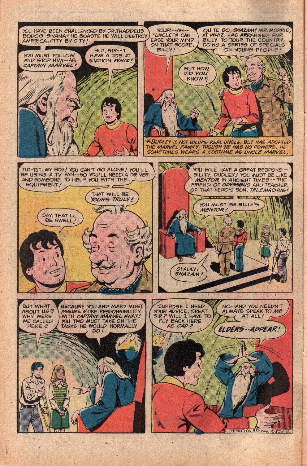Read online Shazam! (1973) comic -  Issue #26 - 6