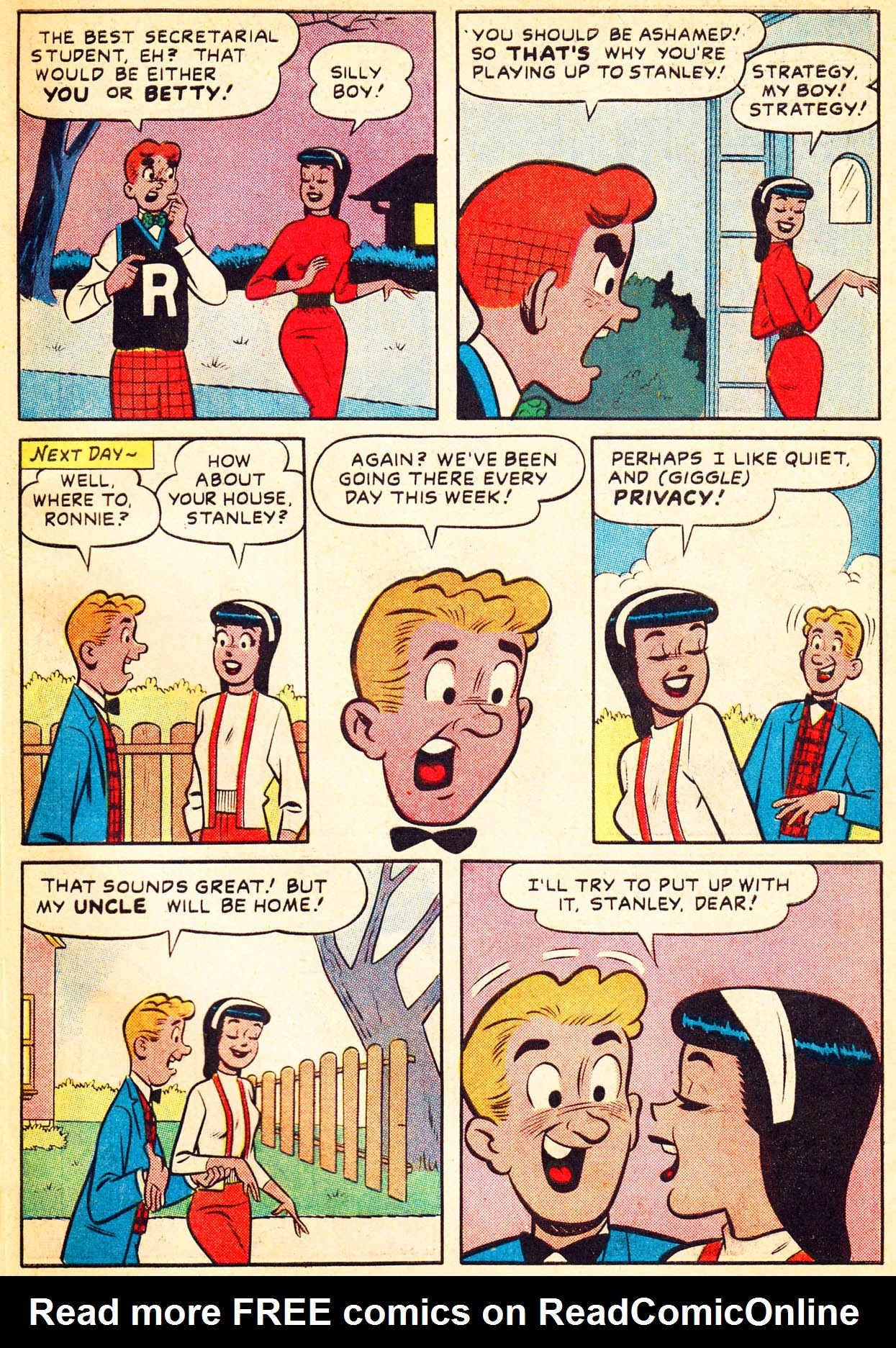 Read online Archie's Girls Betty and Veronica comic -  Issue #57 - 31