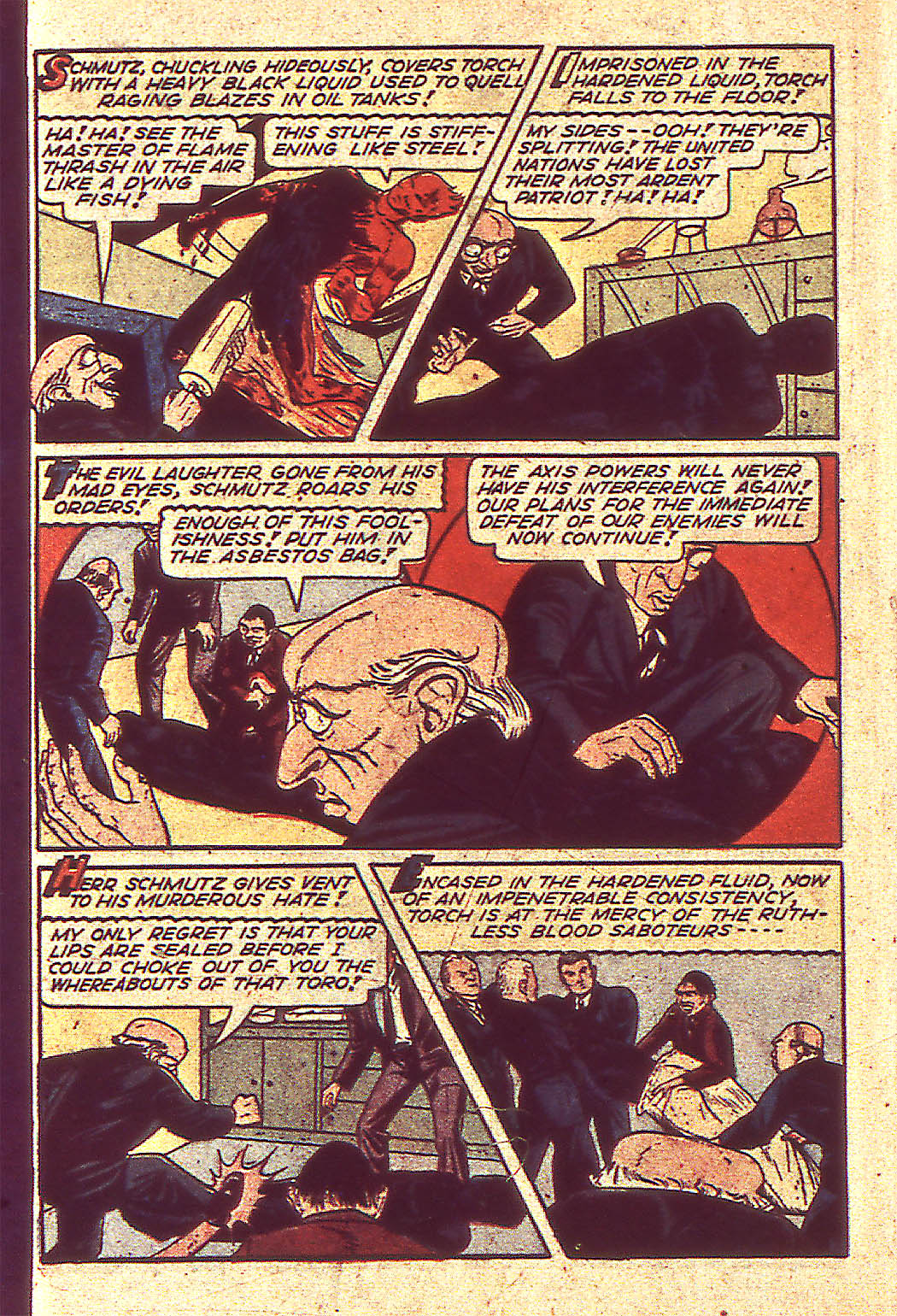 Read online The Human Torch (1940) comic -  Issue #14 - 34