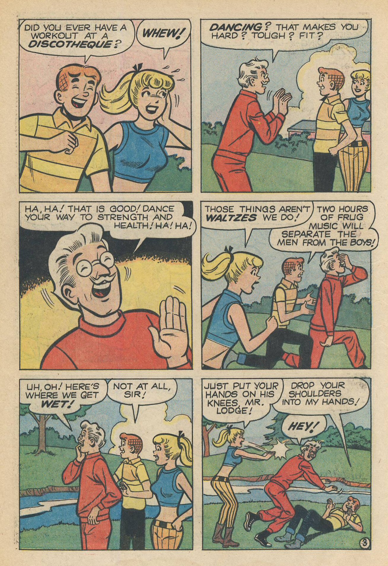 Read online Everything's Archie comic -  Issue #4 - 52