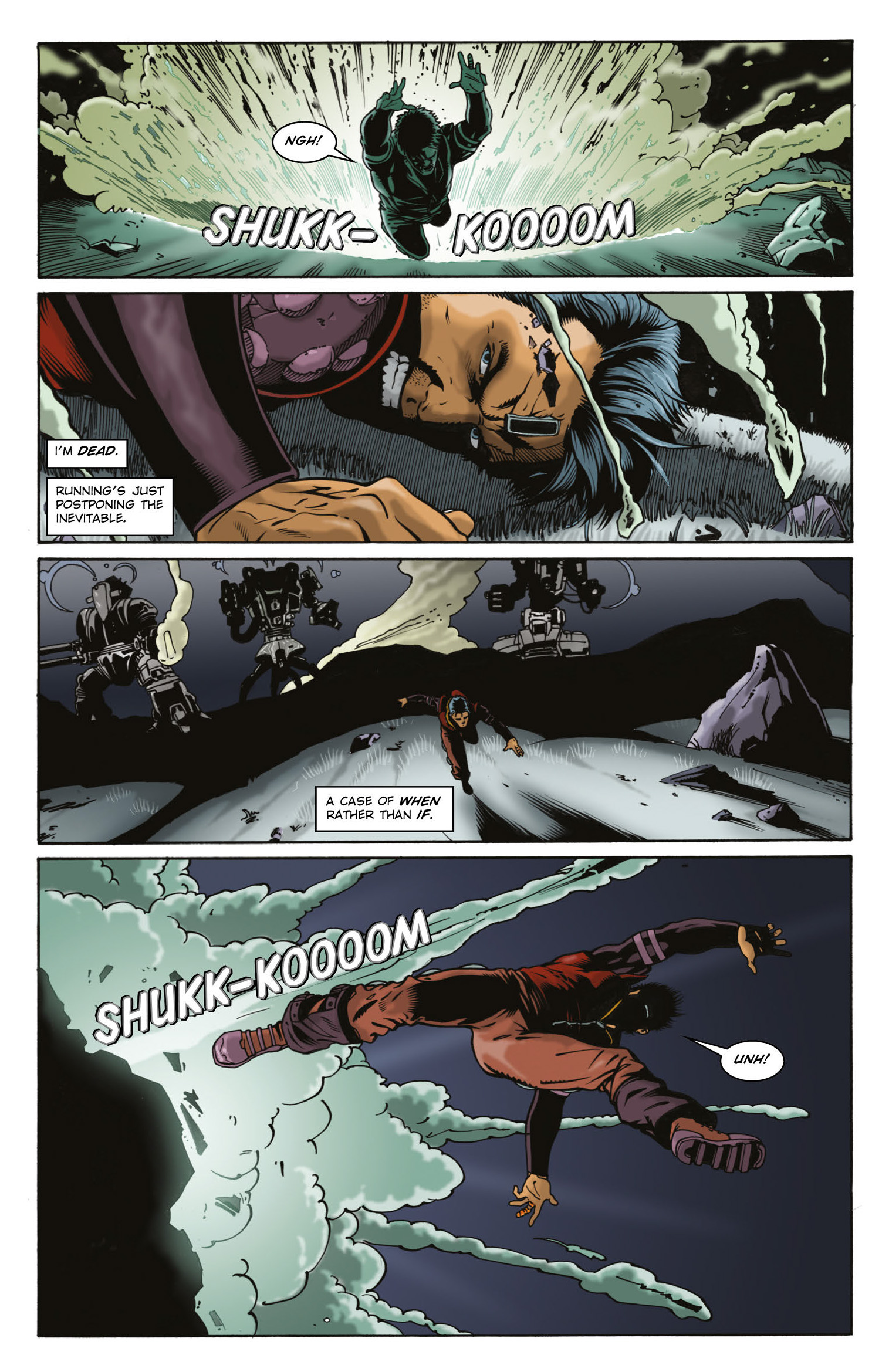 Read online Wardog comic -  Issue # TPB - 67