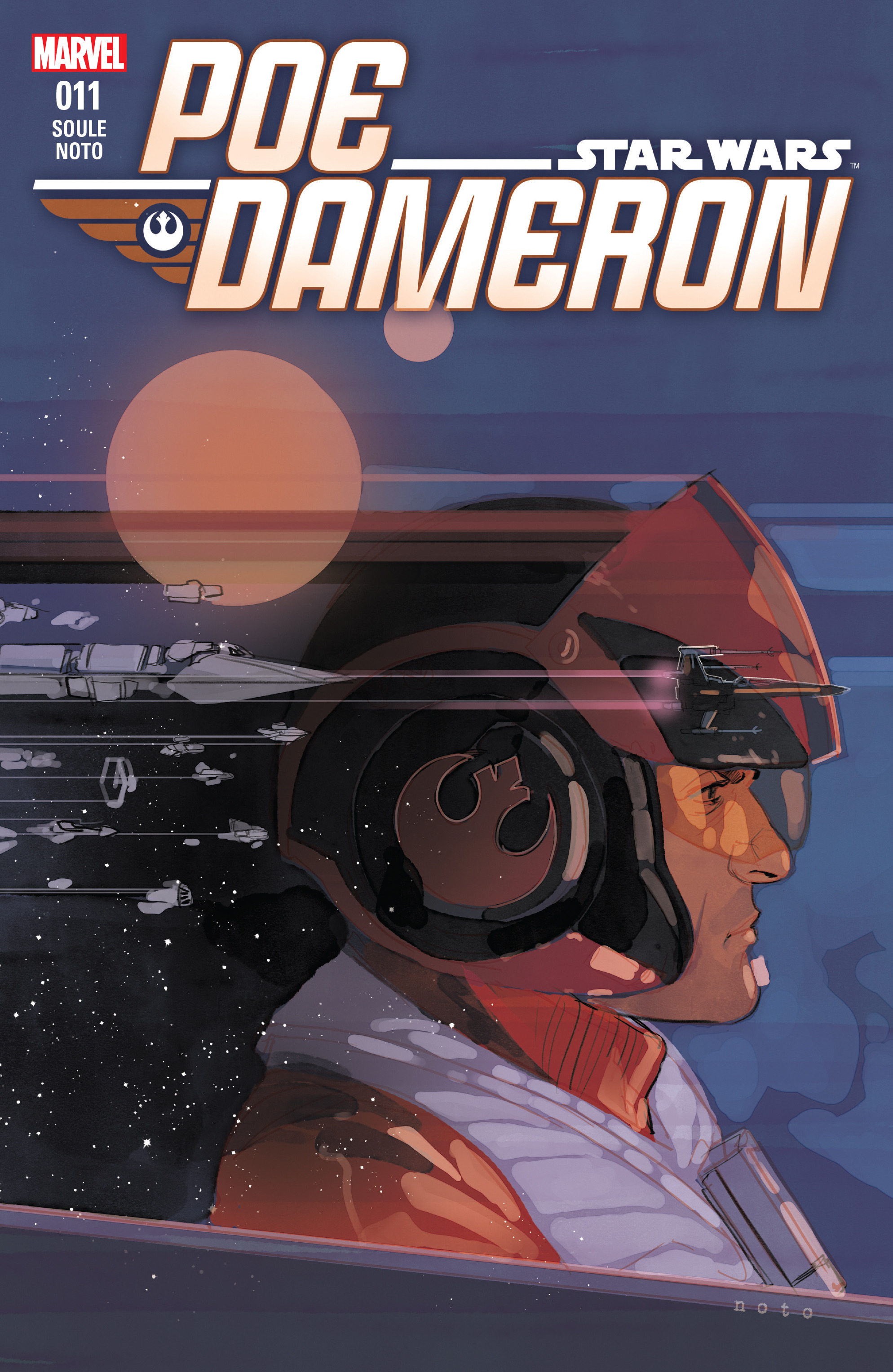 Read online Poe Dameron comic -  Issue #11 - 1