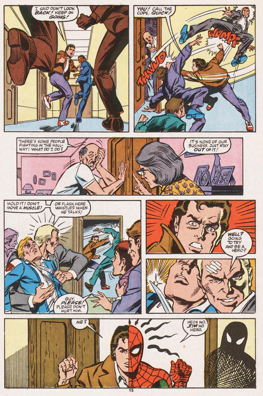 Read online Web of Spider-Man (1985) comic -  Issue #43 - 12